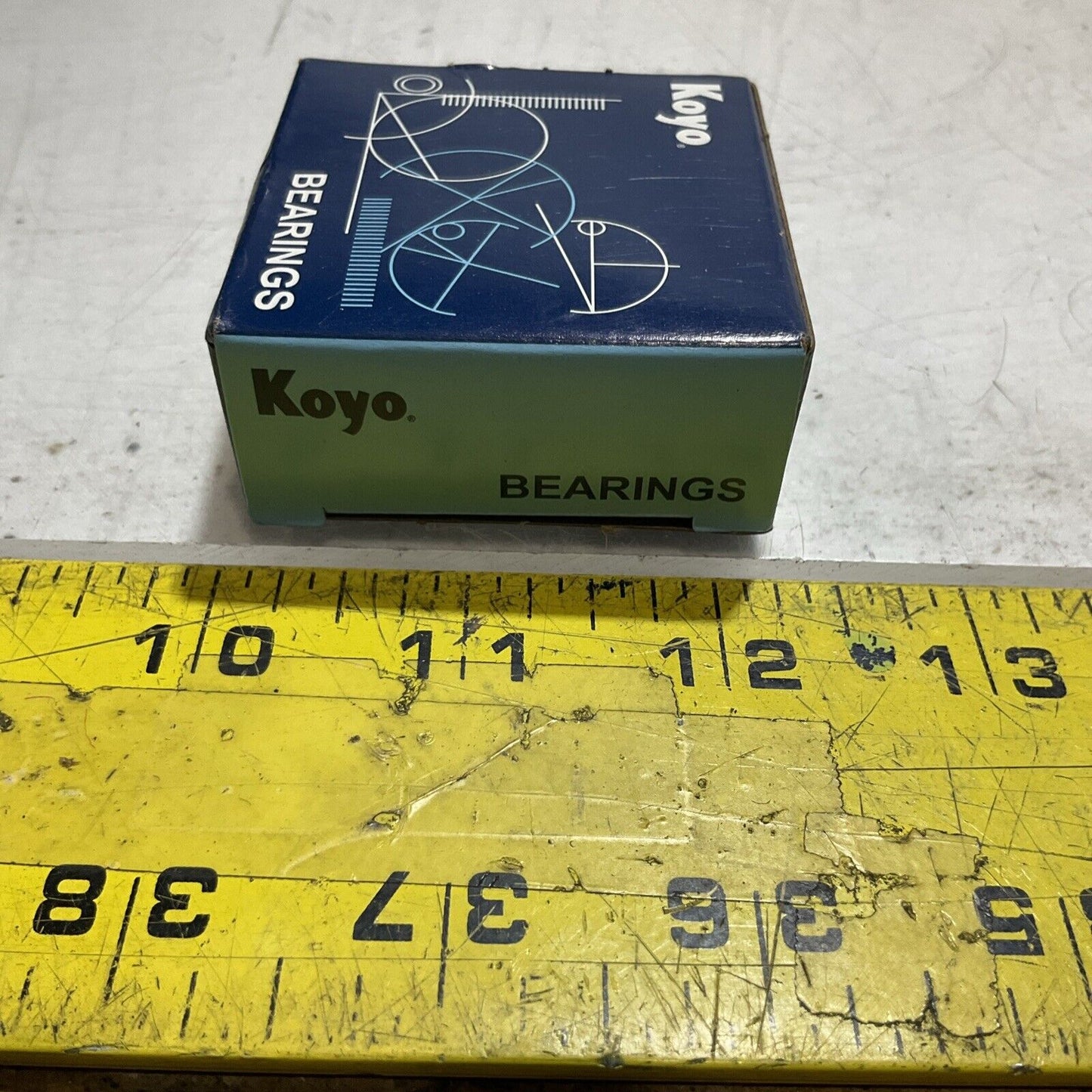 KOYO NTA-1625;PBL;L125 NEEDLE ROLLER THRUST BEARING LOT 4 U3S