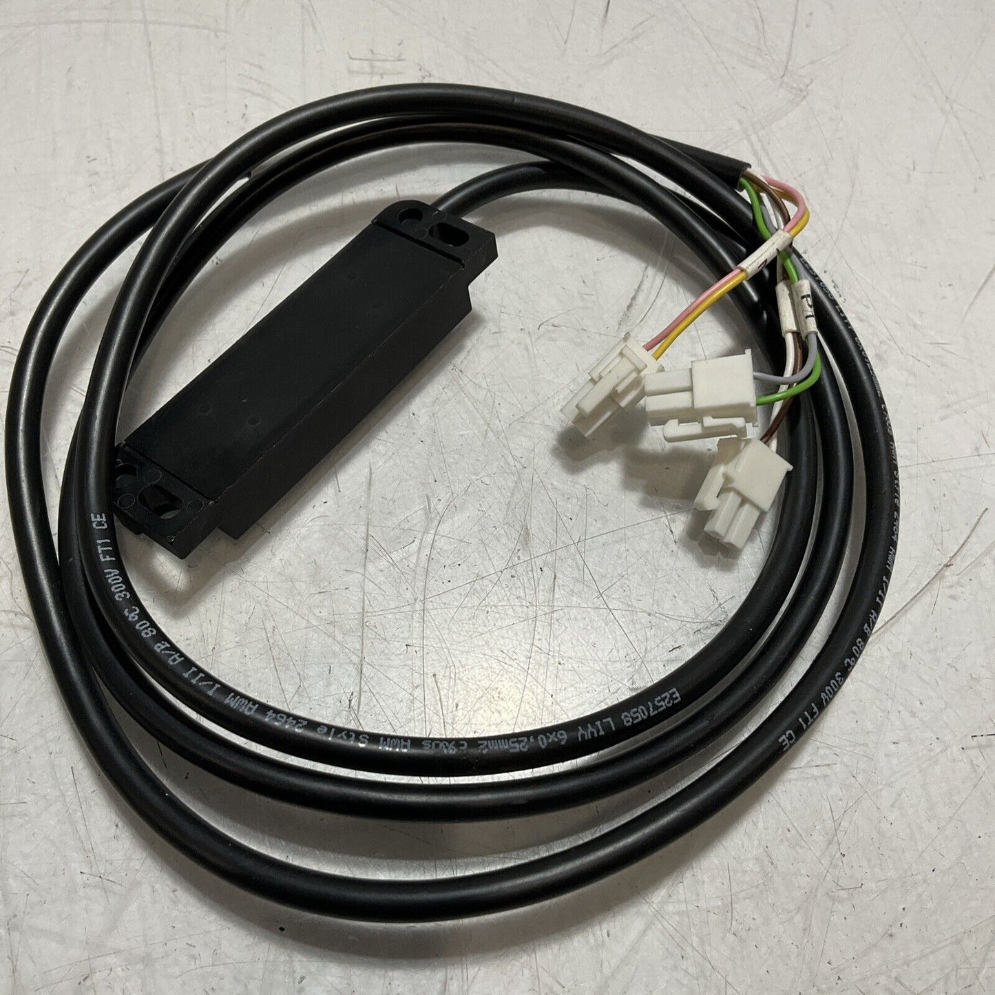 SCHMERSAL BNS36-02/10Z-R3,OM SAFETY SENSOR CABLE LOT OF 2 U3S