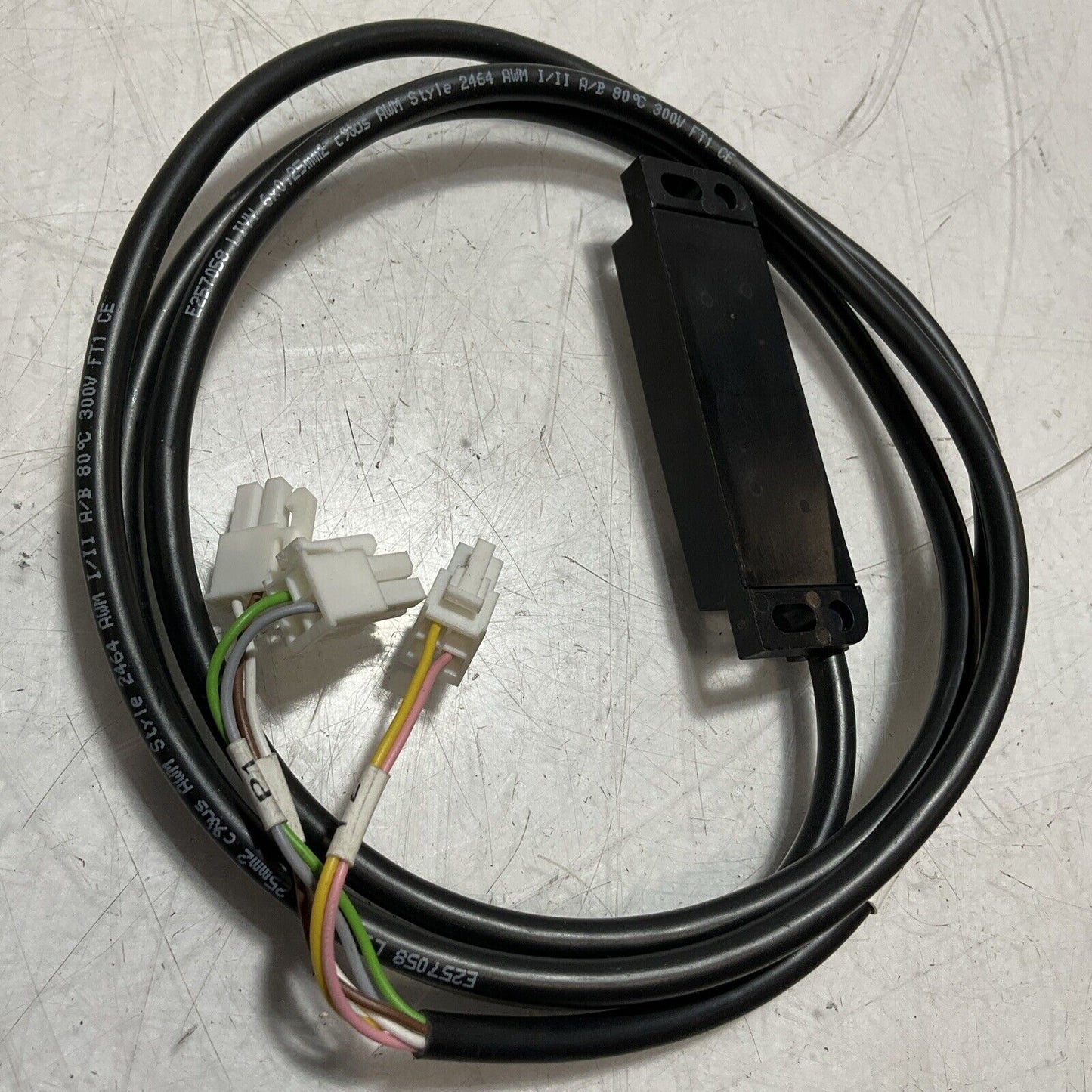 SCHMERSAL BNS36-02/10Z-R3,OM SAFETY SENSOR CABLE LOT OF 2 U3S