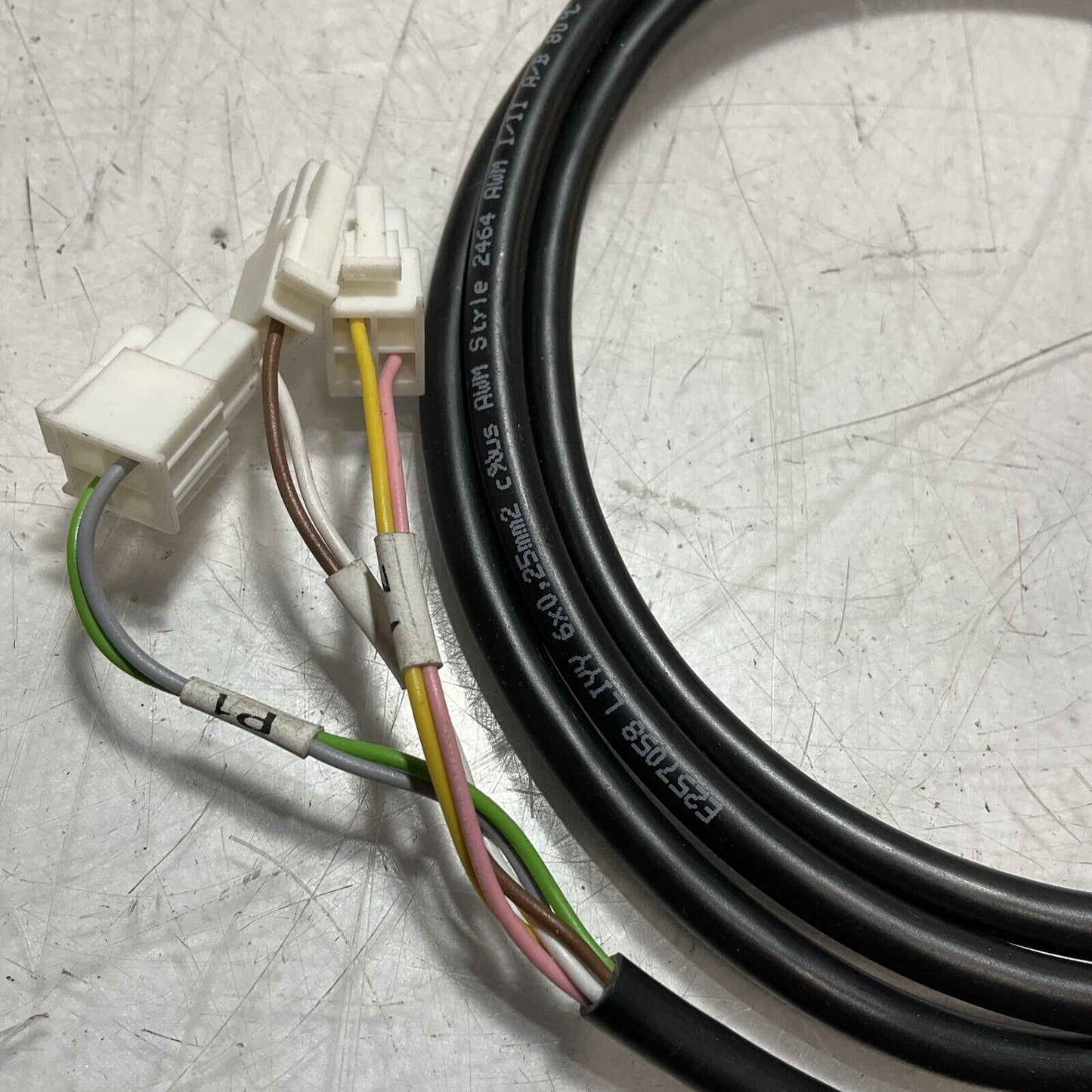 SCHMERSAL BNS36-02/10Z-R3,OM SAFETY SENSOR CABLE LOT OF 2 U3S