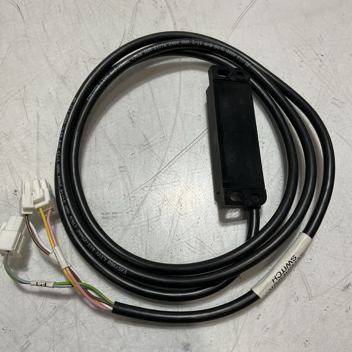 SCHMERSAL BNS36-02/10Z-R3,OM SAFETY SENSOR CABLE LOT OF 2 U3S