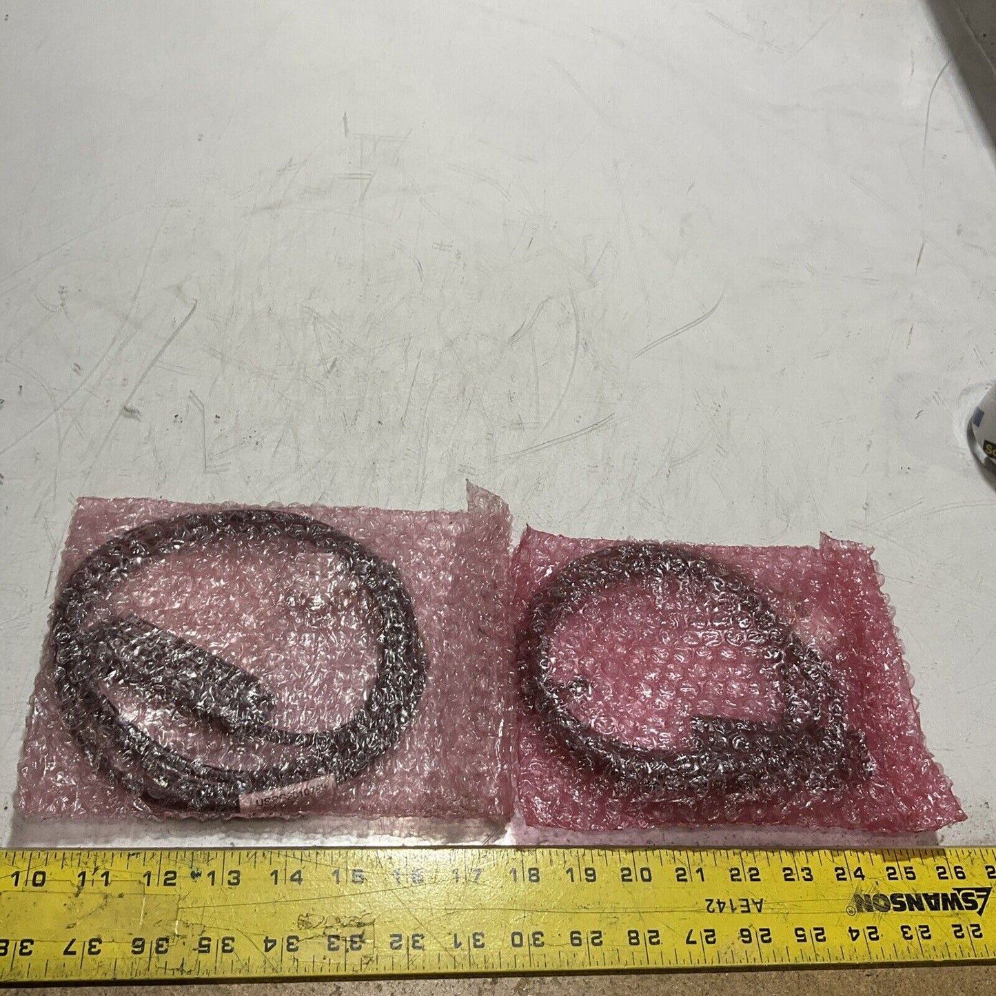 SCHMERSAL BNS36-02/10Z-R3,OM SAFETY SENSOR CABLE LOT OF 2 U3S