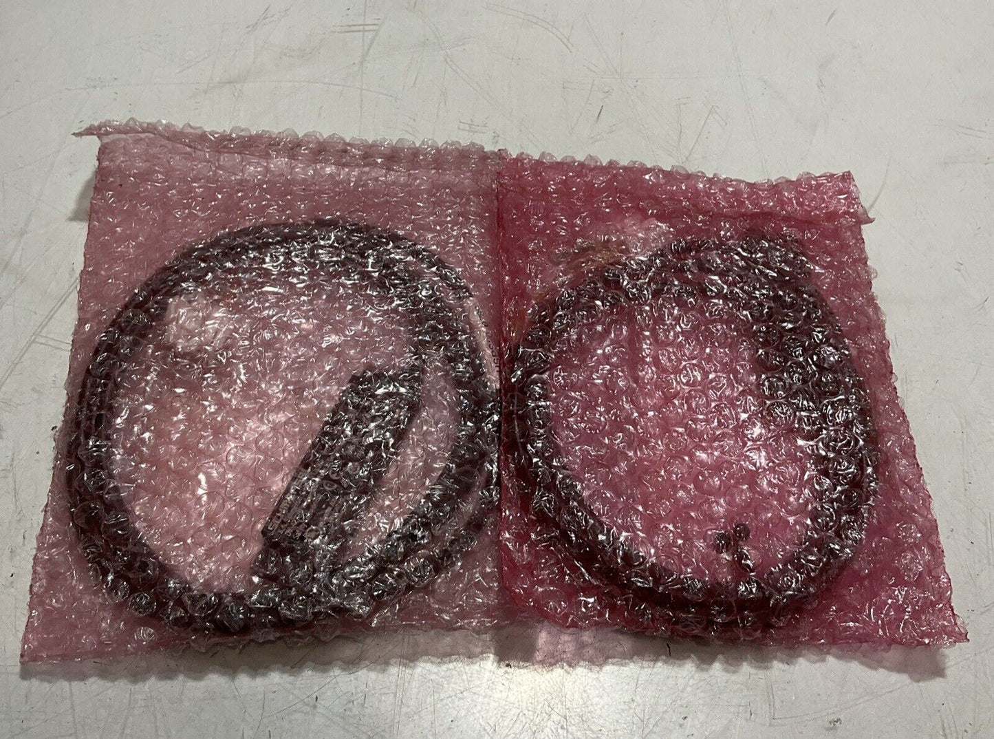 SCHMERSAL BNS36-02/10Z-R3,OM SAFETY SENSOR CABLE LOT OF 2 U3S