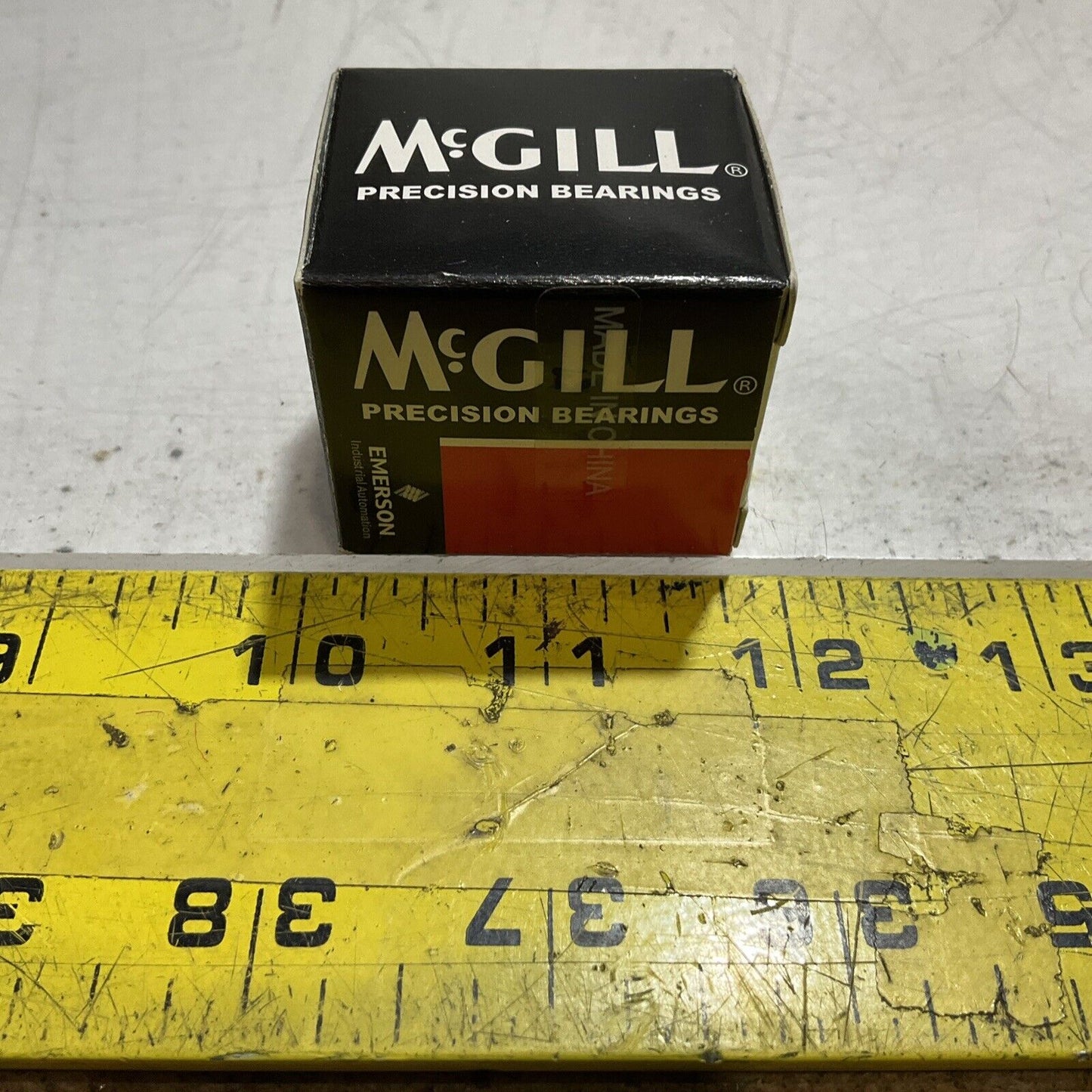 MCGILL MCYRR6SX SEALED YOKE ROLLERS BEARINGS U3S