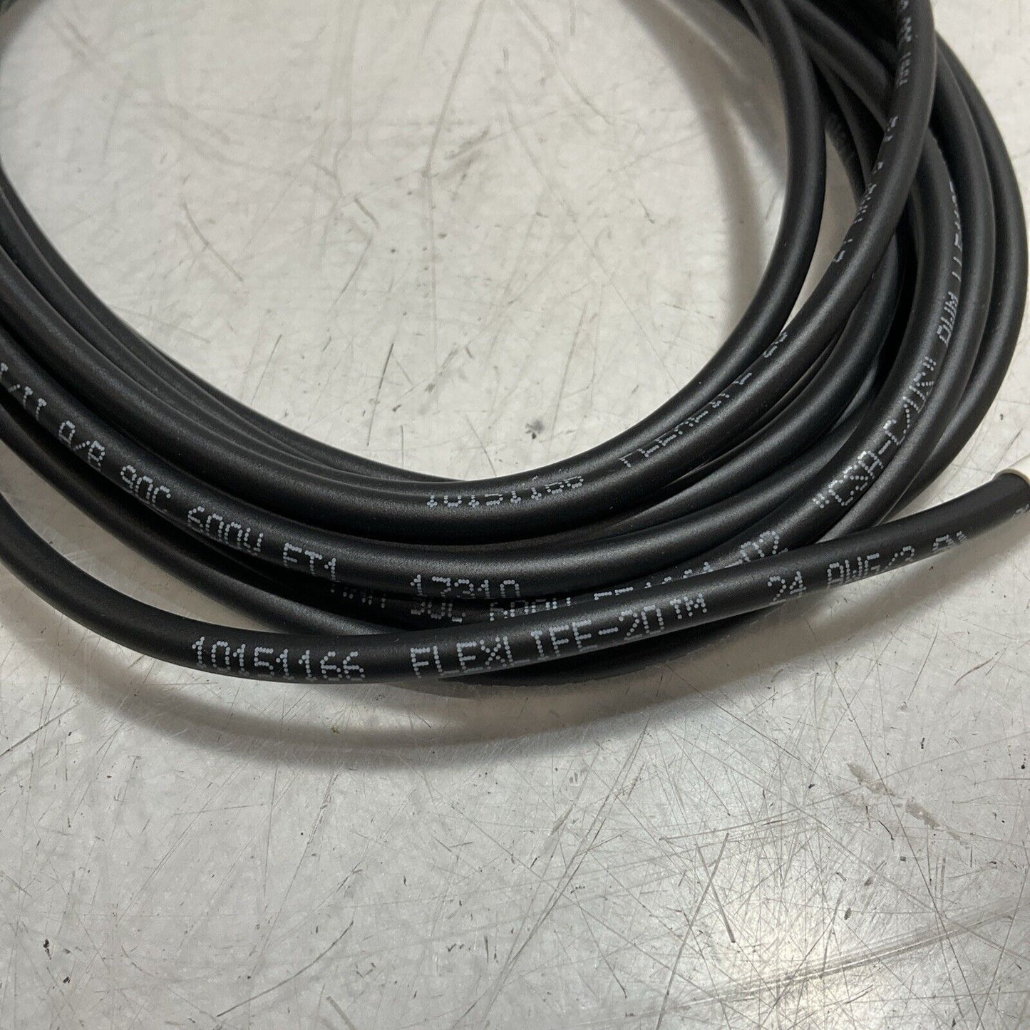 TURCK 10151166 FLEXLIFE CABLE ASSEMBLY W085 STK ROTATE BOX ROD LOT OF 3 U3S