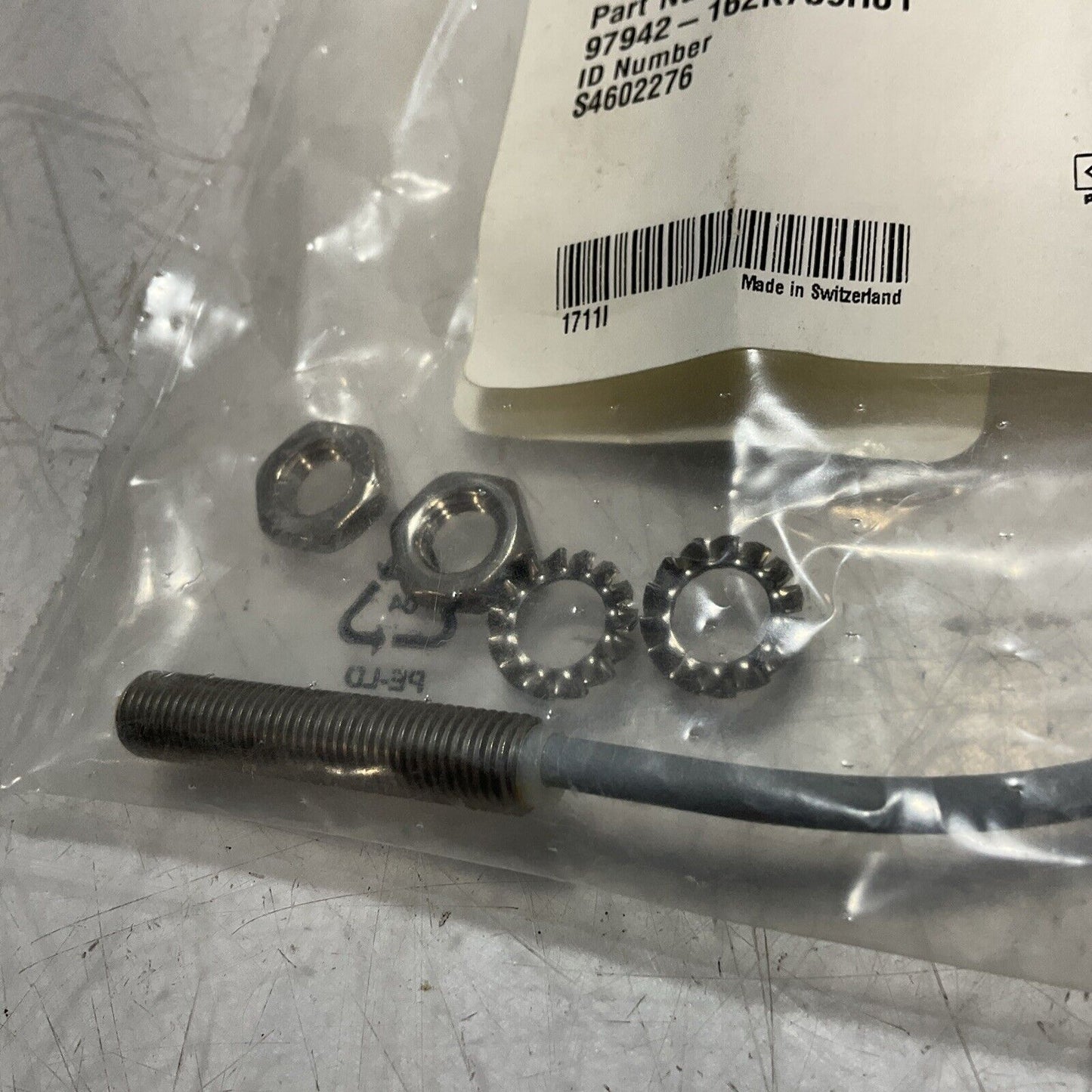 TURCK BI1.5-EG08-AP6X/CS11243 INDUCTIVE SENSOR 8MM,DC,PNP,3 WIRE U3S