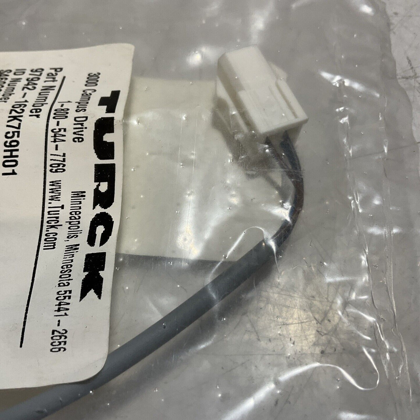 TURCK BI1.5-EG08-AP6X/CS11243 INDUCTIVE SENSOR 8MM,DC,PNP,3 WIRE U3S