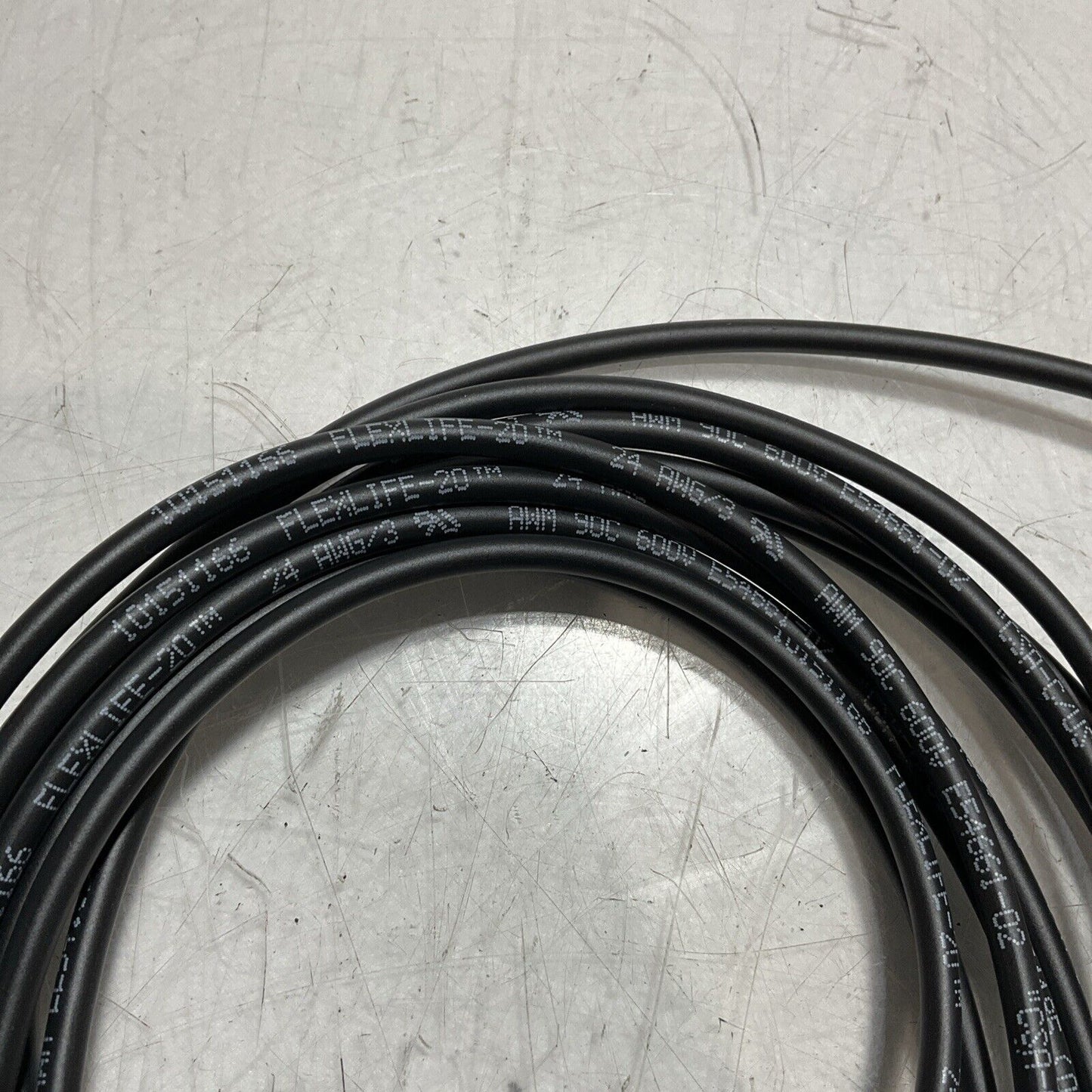 TURCK 10151166 FLEXLIFE CABLE ASSEMBLY W085 STK ROTATE BOX ROD LOT OF 3 U3S