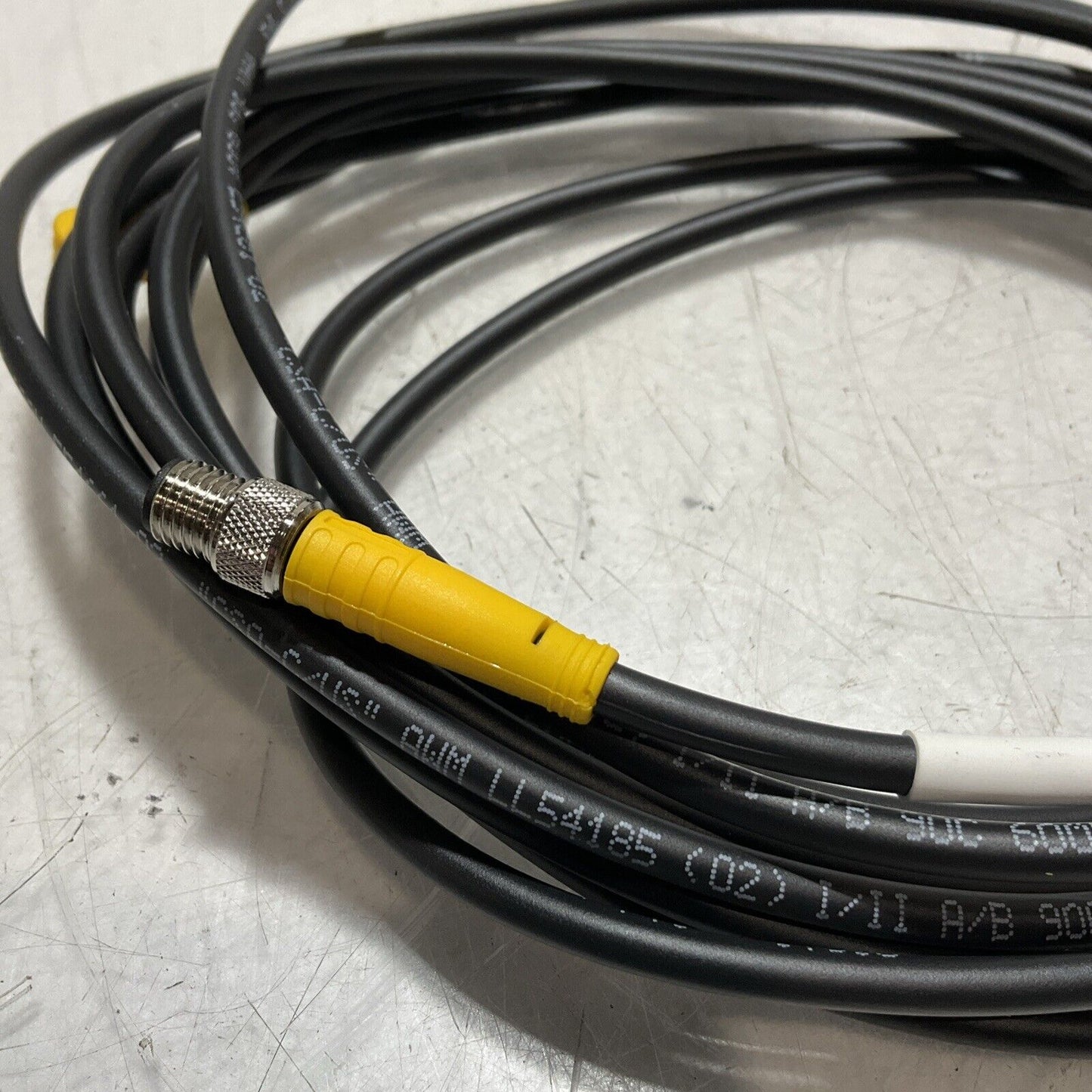 TURCK 10151166 FLEXLIFE CABLE ASSEMBLY W085 STK ROTATE BOX ROD LOT OF 3 U3S