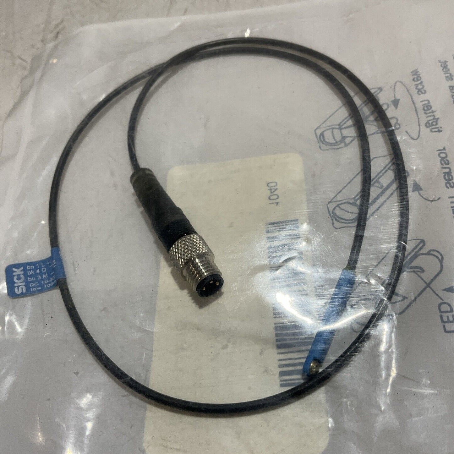 SICK MZN1-06VPS-KRD MAGNETIC SENSOR LOT OF 2 U3S