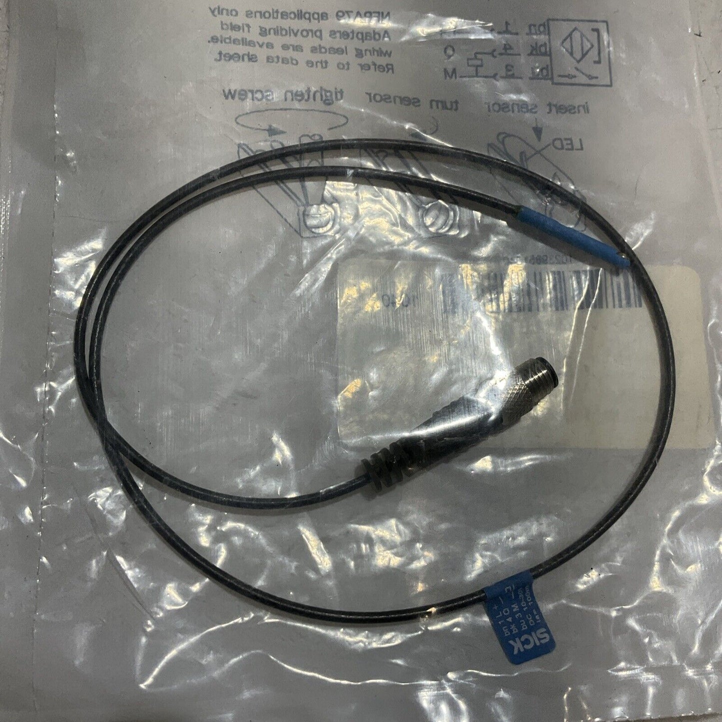 SICK MZN1-06VPS-KRD MAGNETIC SENSOR LOT OF 2 U3S