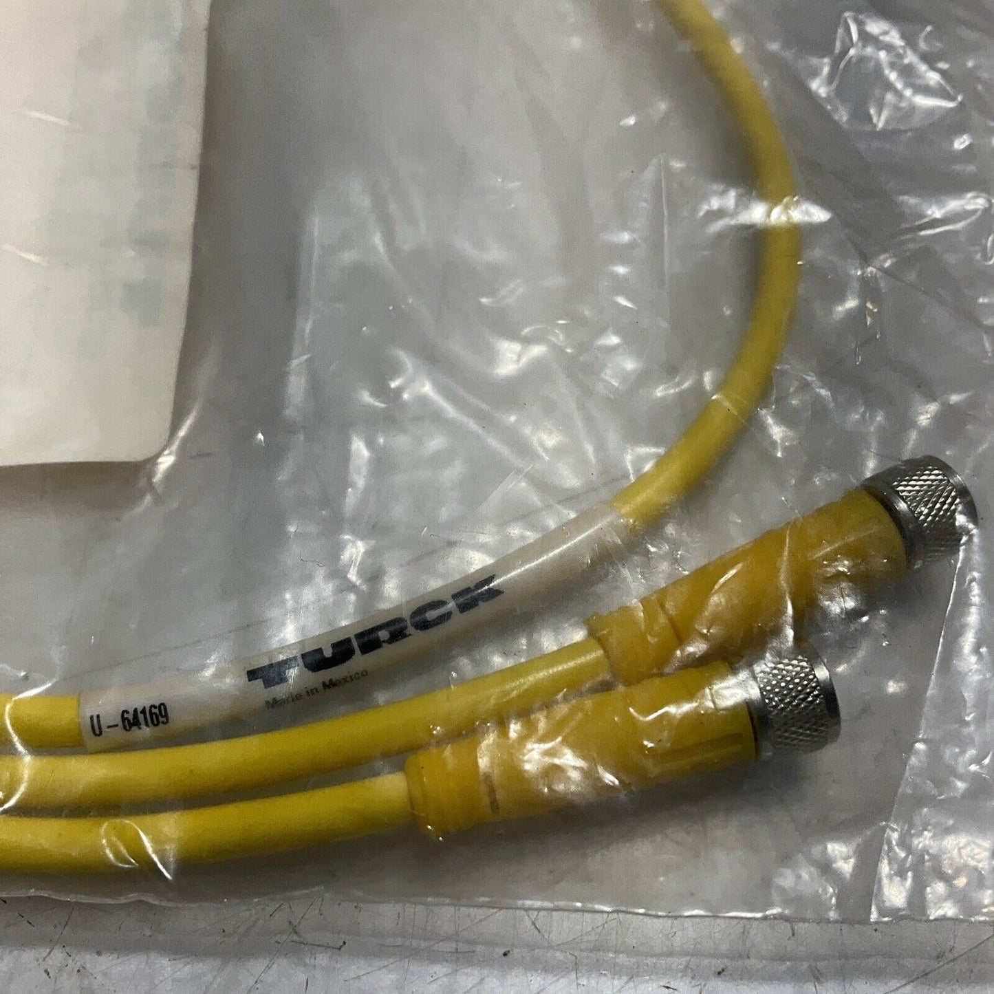 TURCK VB2-PSG3M-0.4/2PK3M-0.2/0.2/S719 CABLE ASSEMBLY LOT OF 2 U3S