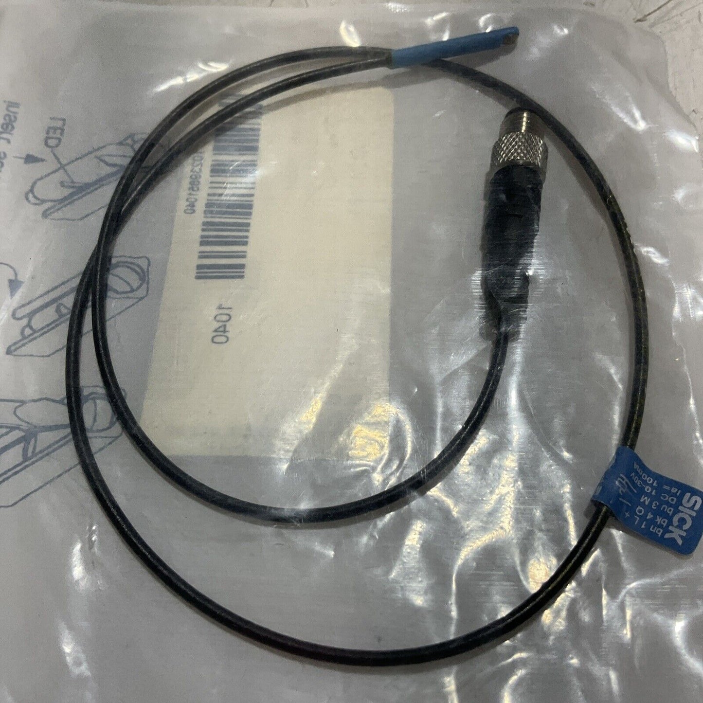 SICK MZN1-06VPS-KRD MAGNETIC SENSOR LOT OF 2 U3S
