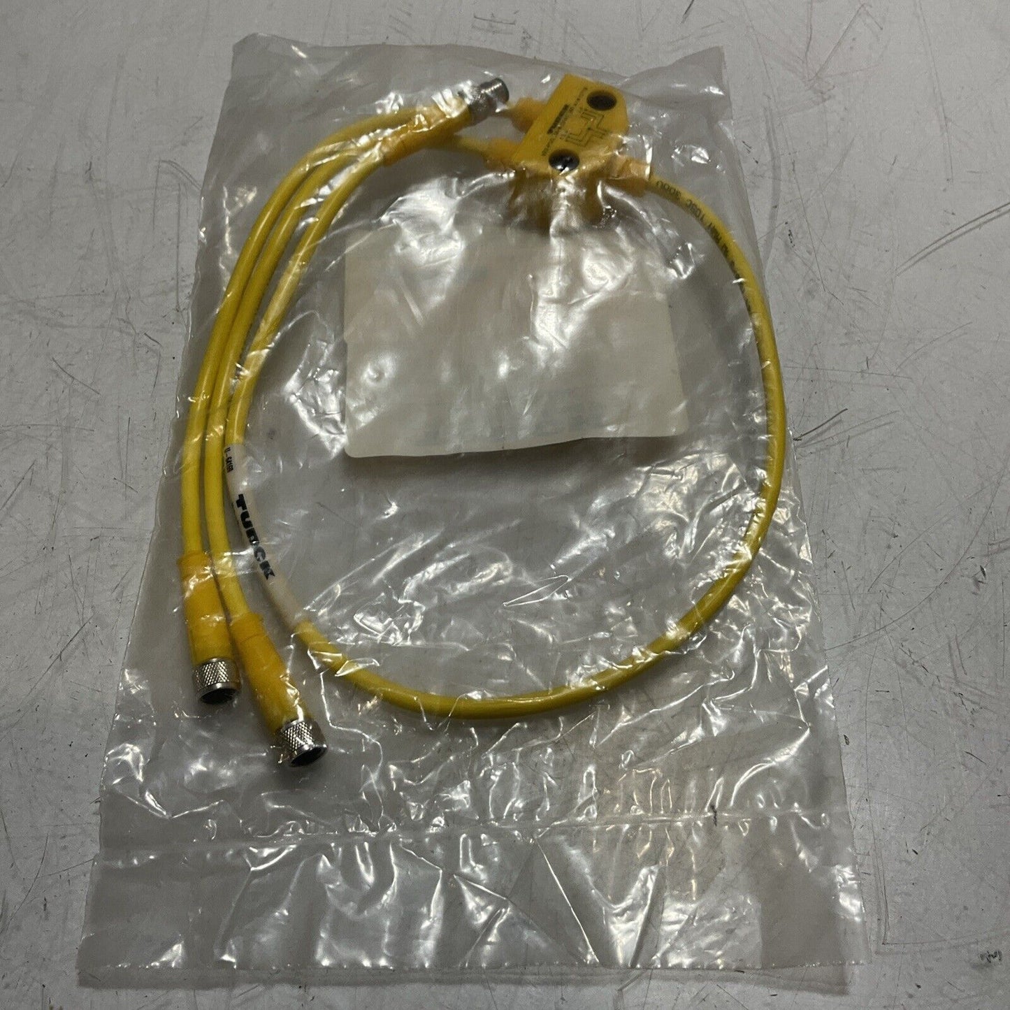 TURCK VB2-PSG3M-0.4/2PK3M-0.2/0.2/S719 CABLE ASSEMBLY LOT OF 2 U3S