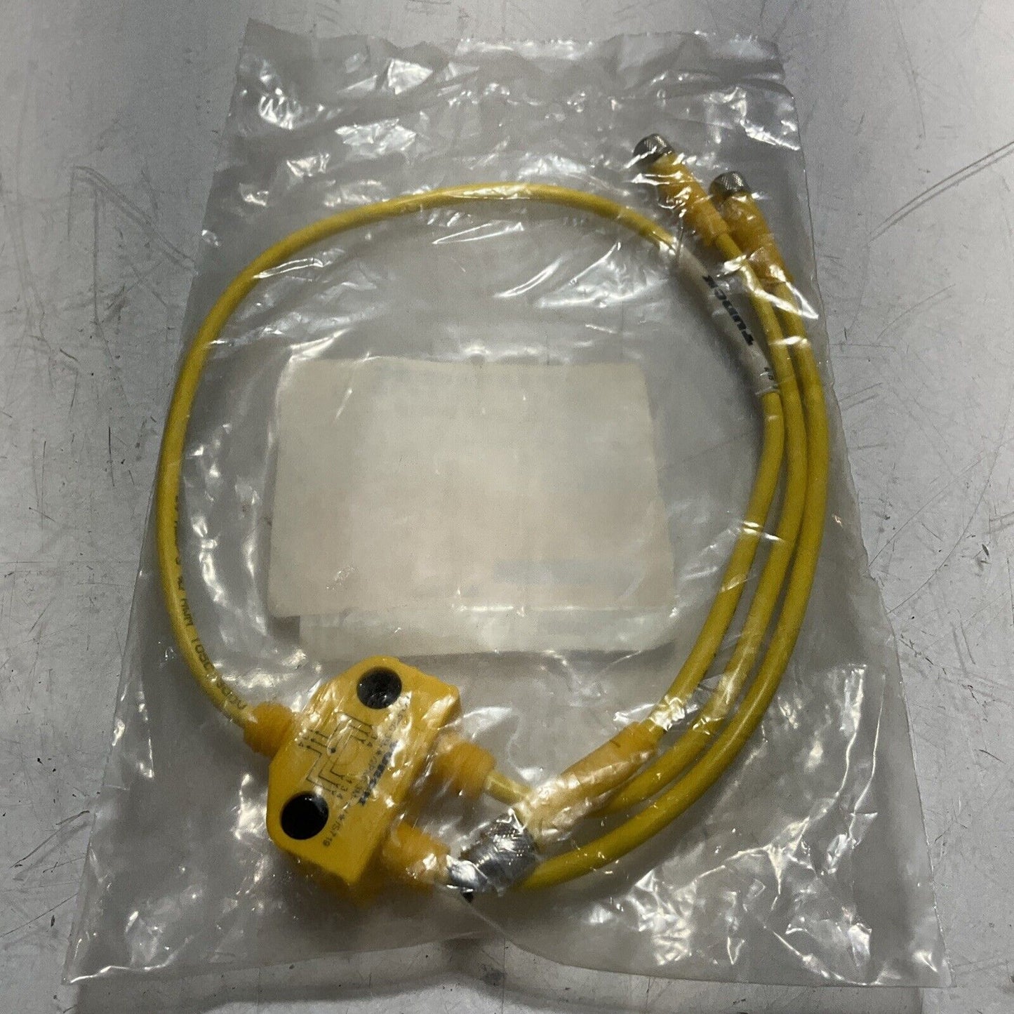 TURCK VB2-PSG3M-0.4/2PK3M-0.2/0.2/S719 CABLE ASSEMBLY LOT OF 2 U3S