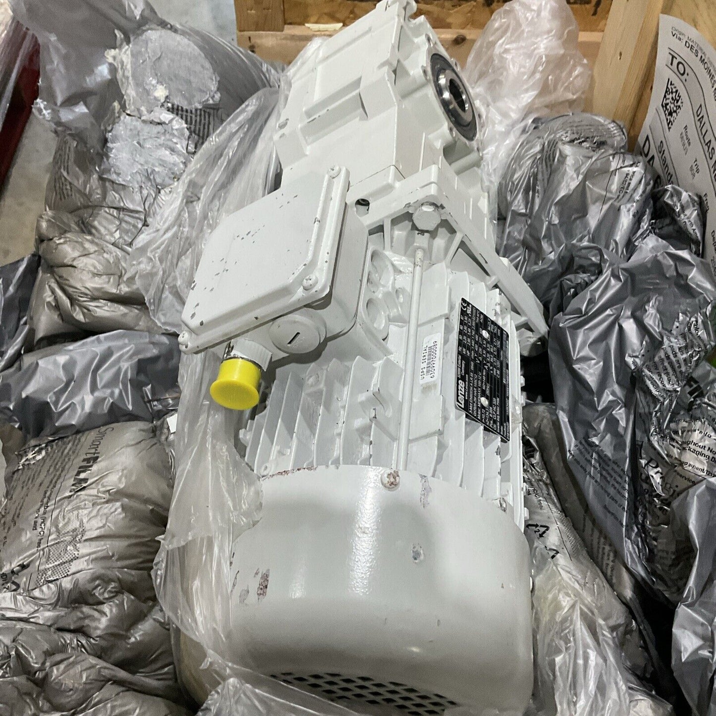 LENZE GKR05-2MHAR10012 GEARMOTOR U3S