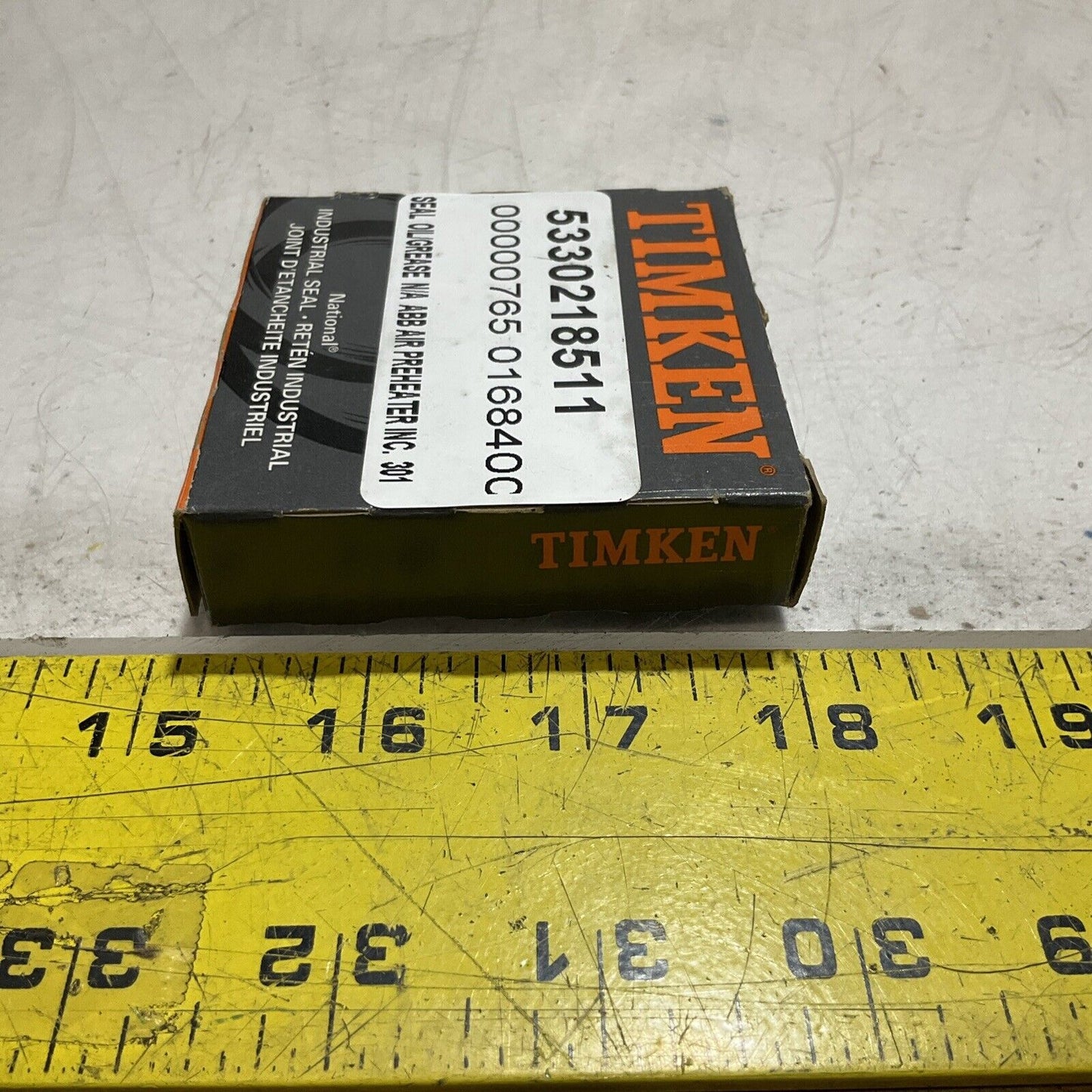 TIMKEN 450604 INDUSTRIAL OIL SEAL LOT OF 7 U3S