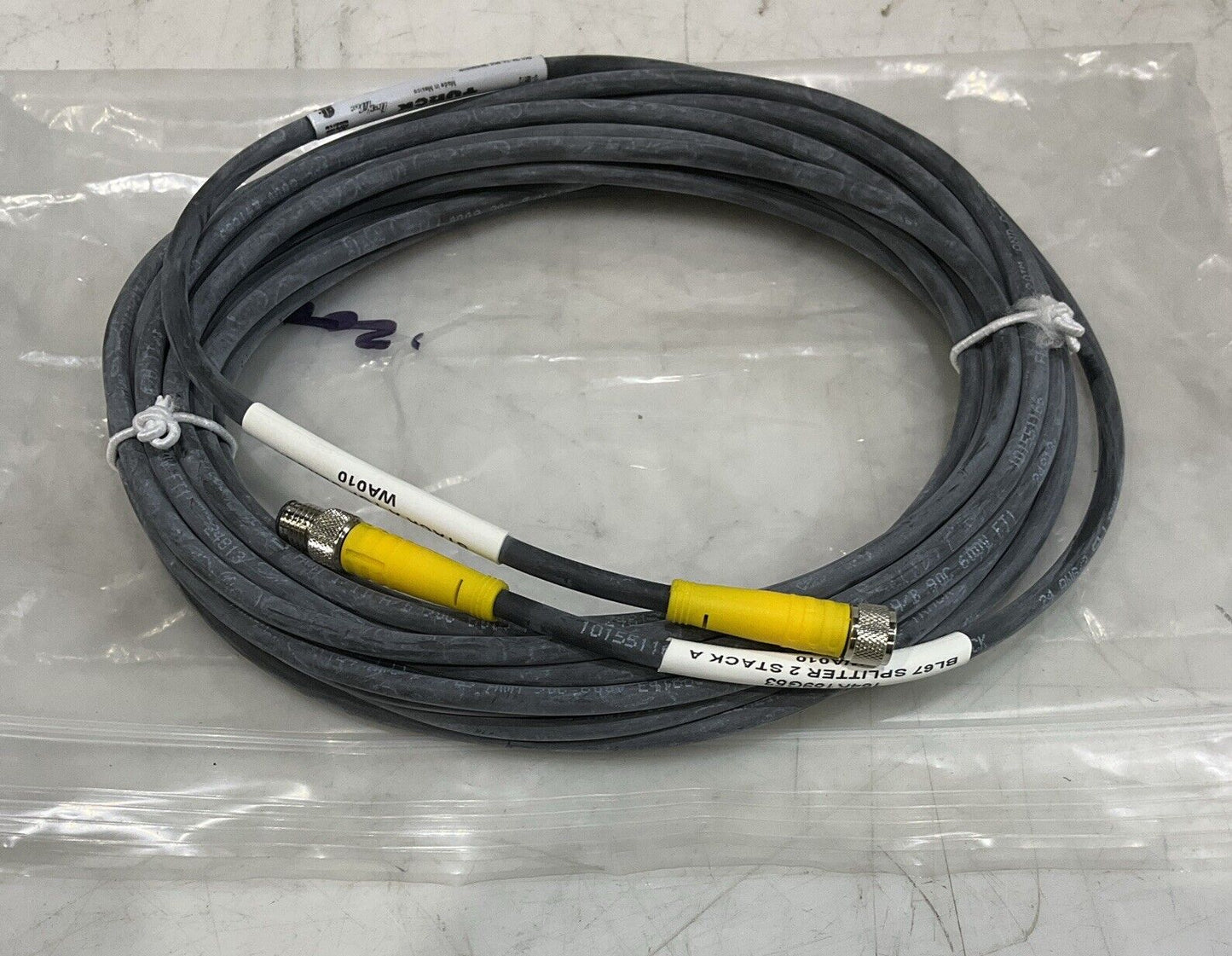 TURCK U-68172 CABLE ASSEMBLY U3S