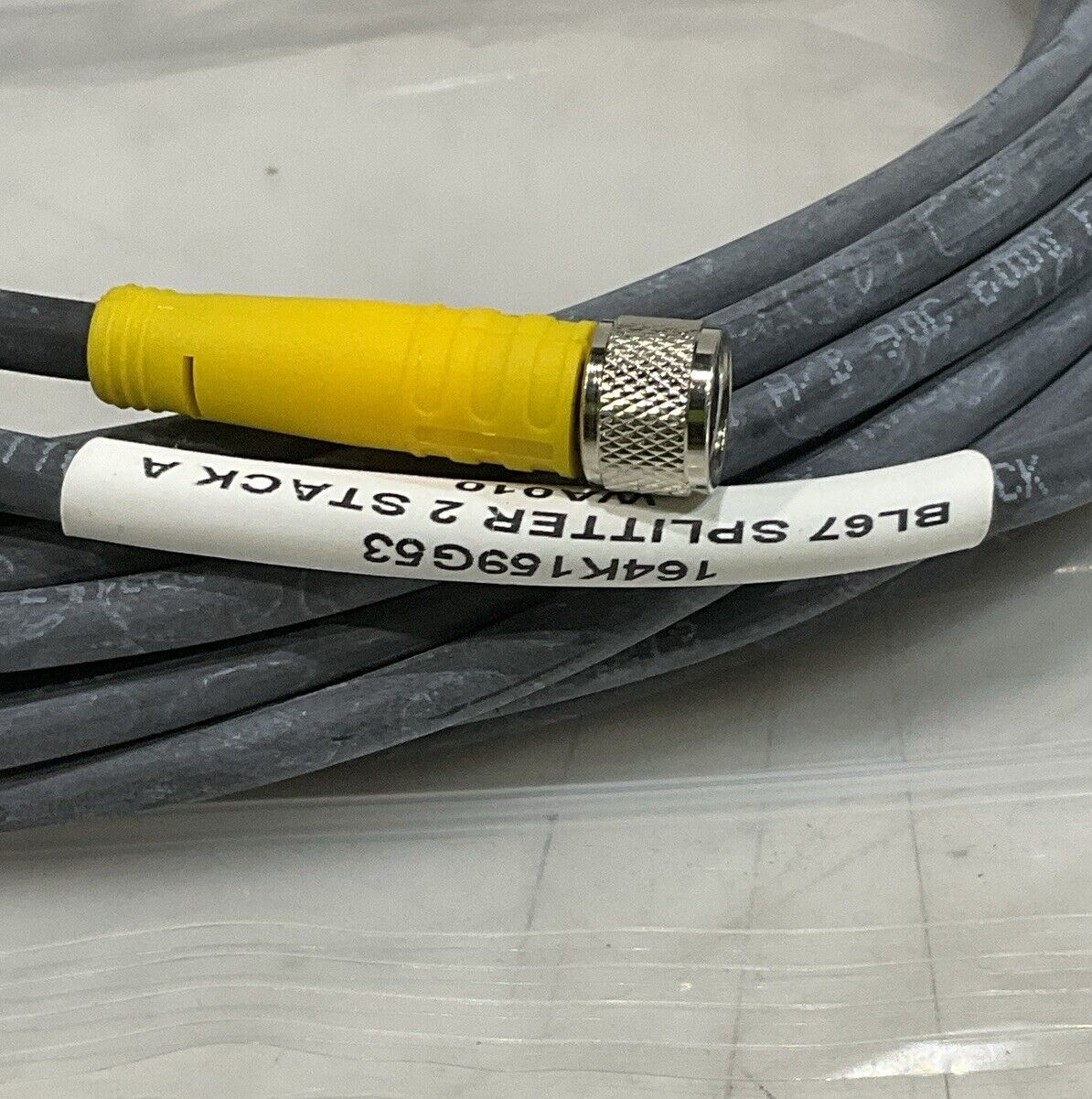 TURCK U-68172 CABLE ASSEMBLY U3S