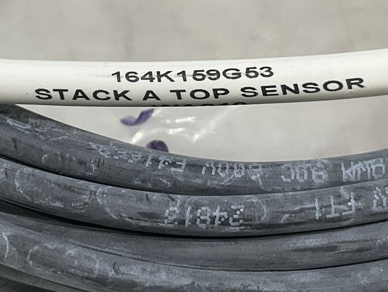 TURCK U-68172 CABLE ASSEMBLY U3S