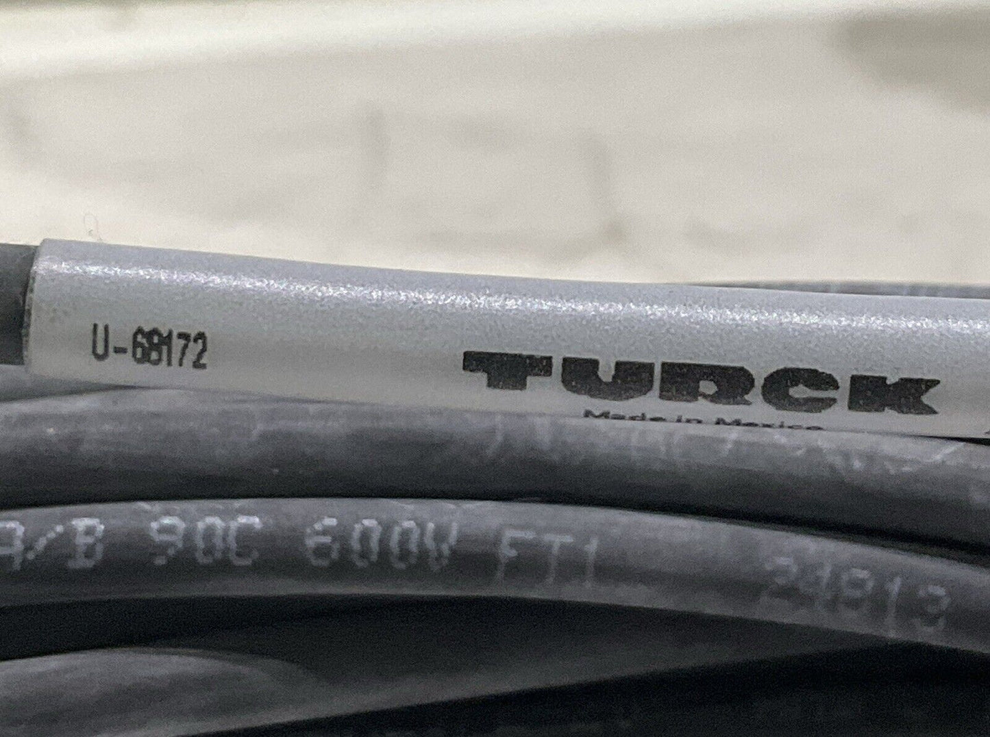 TURCK U-68172 CABLE ASSEMBLY U3S