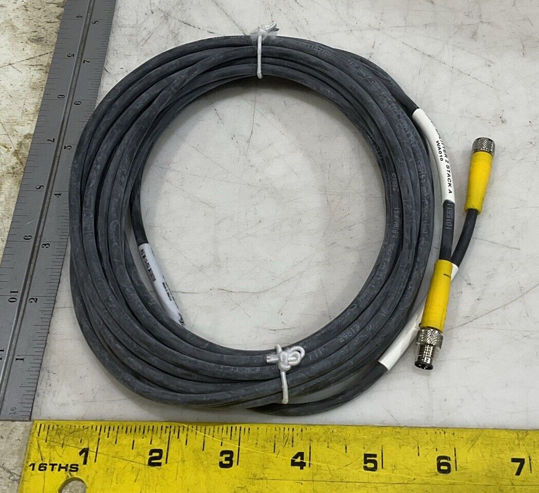 TURCK U-68172 CABLE ASSEMBLY U3S