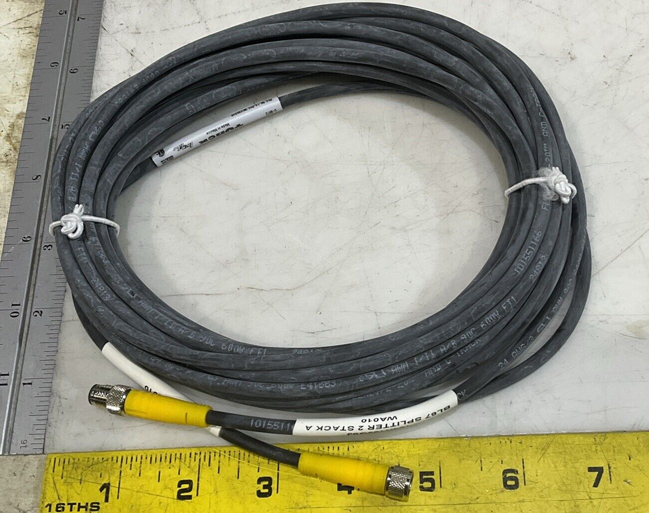 TURCK U-68172 CABLE ASSEMBLY U3S