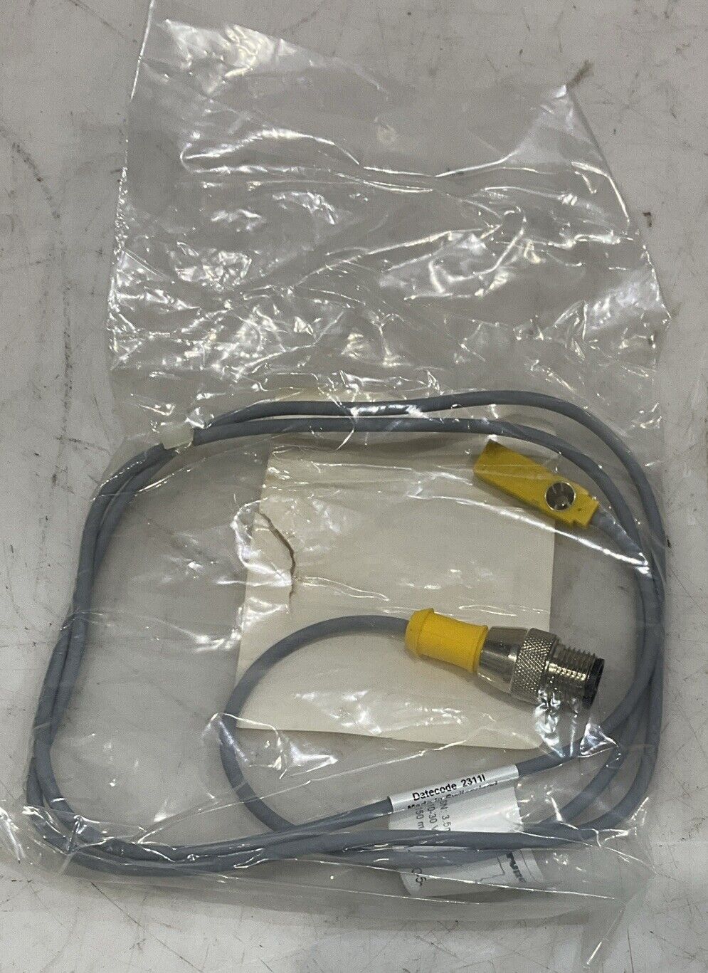 TURCK NI 3.5-Q5.5-AP6X-1M-RS 4T INDUCTIVE SENSOR SWITCH U3S