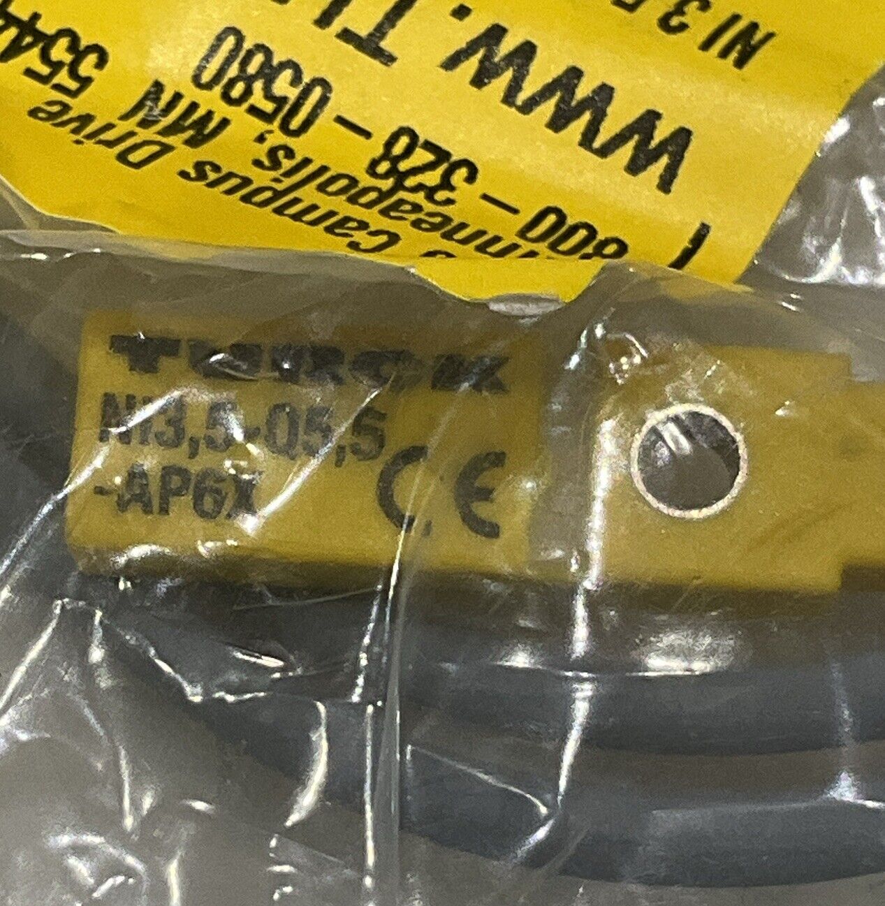 TURCK NI 3.5-Q5.5-AP6X-1M-RS 4T INDUCTIVE SENSOR SWITCH U3S