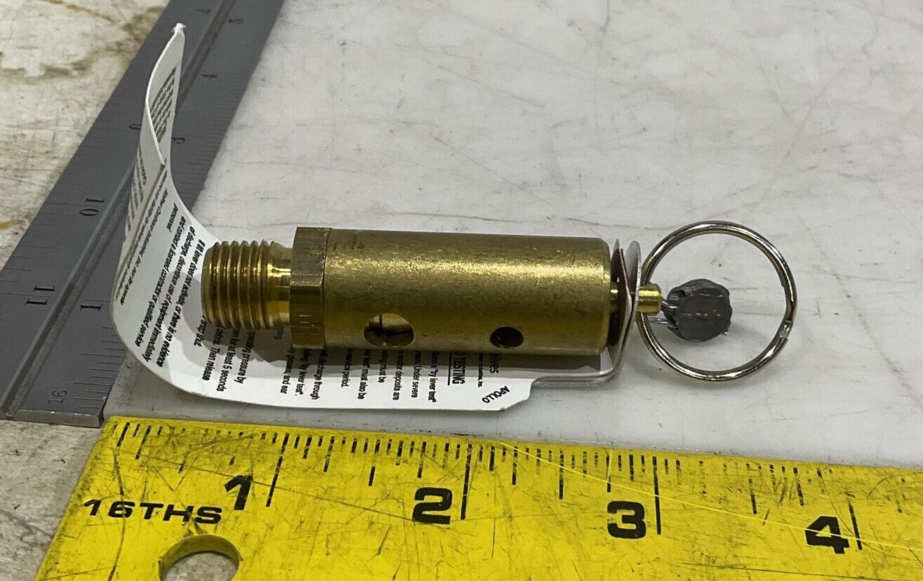 APOLLO RVA5 15-112 1/4 NPT RELIEF VALVE U3S
