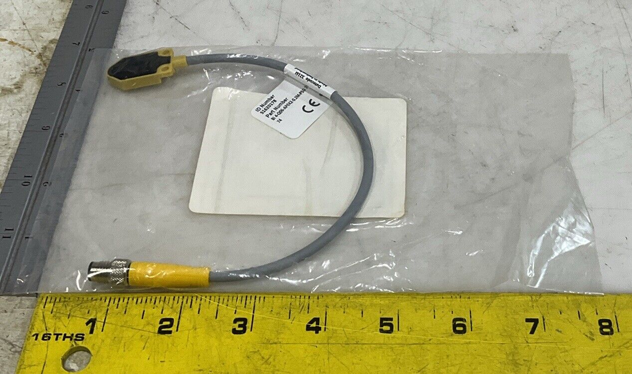 TURCK BI 4-Q06-AP6X2-0.2M-PSG 3M/S1174 INDUCTIVE RANGE SENSOR U3S