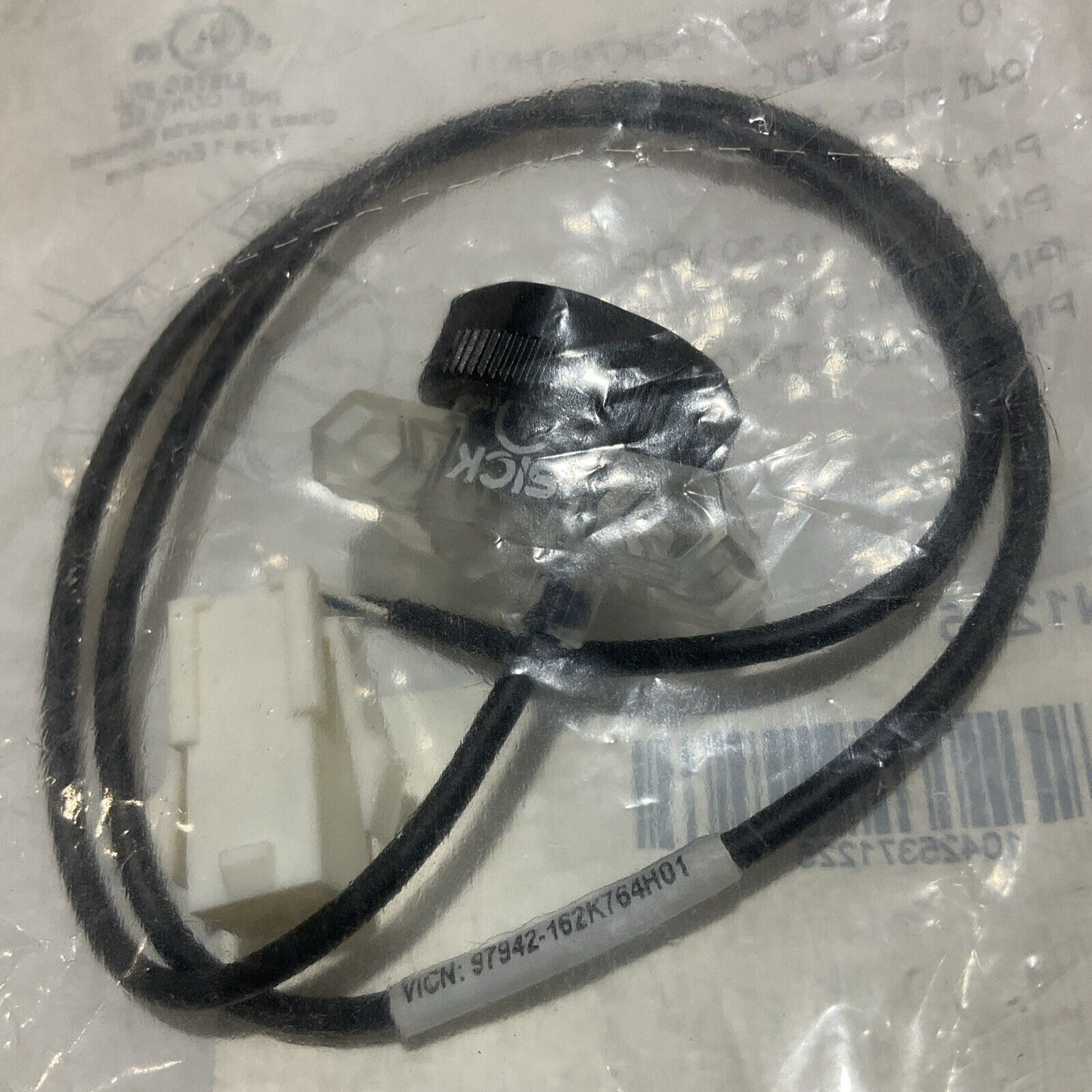SICK ZT1-P0801S01 PHOTOELECTRIC SENSOR 30VDC LOT OF 4 U3S