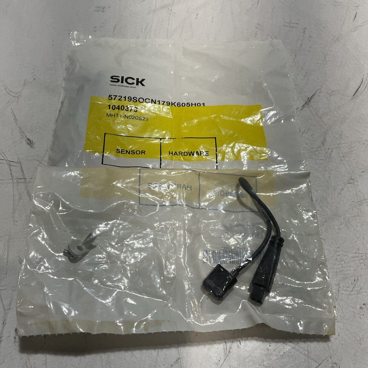SICK MHT1-NO20S23 HARDWARE SENSOR LOT OF 5 U3S
