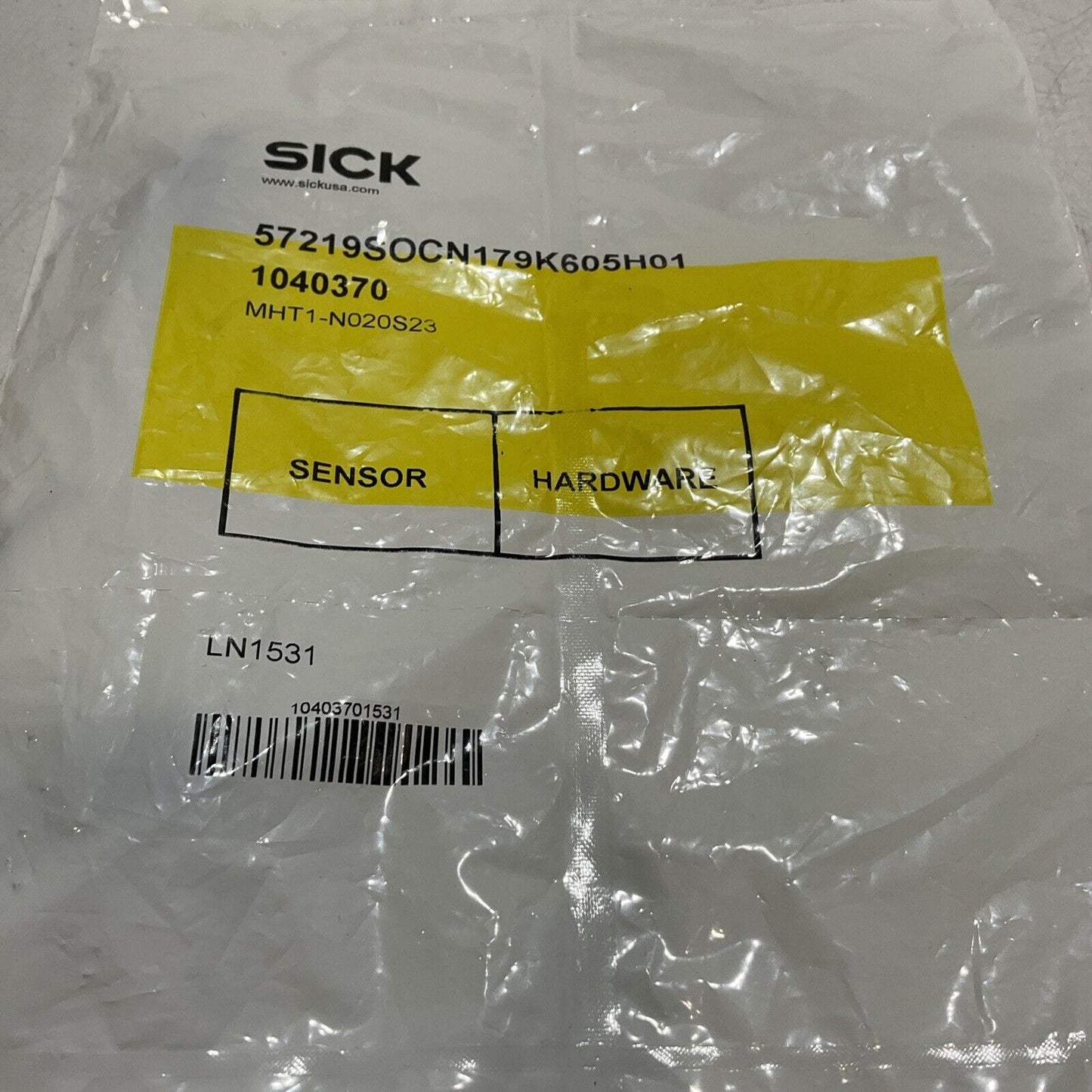 SICK MHT1-NO20S23 HARDWARE SENSOR LOT OF 5 U3S