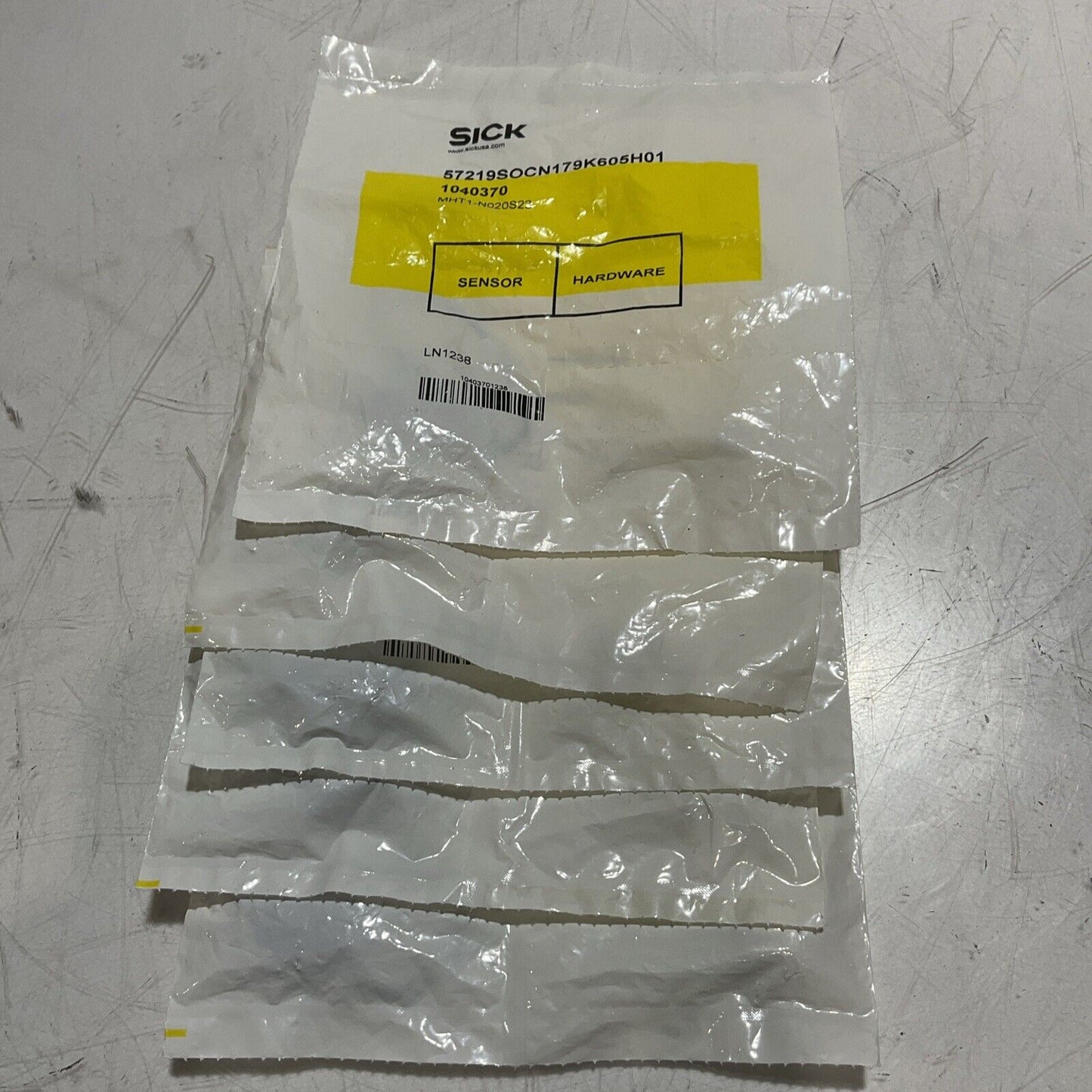 SICK MHT1-NO20S23 HARDWARE SENSOR LOT OF 5 U3S