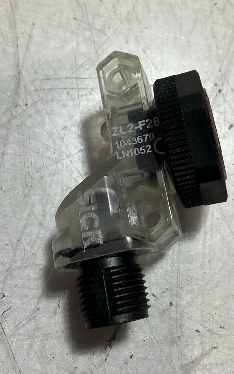 SICK ZL2-F2828 PHOTOELECTRIC SENSOR 30VDC LOT OF 2 U3S
