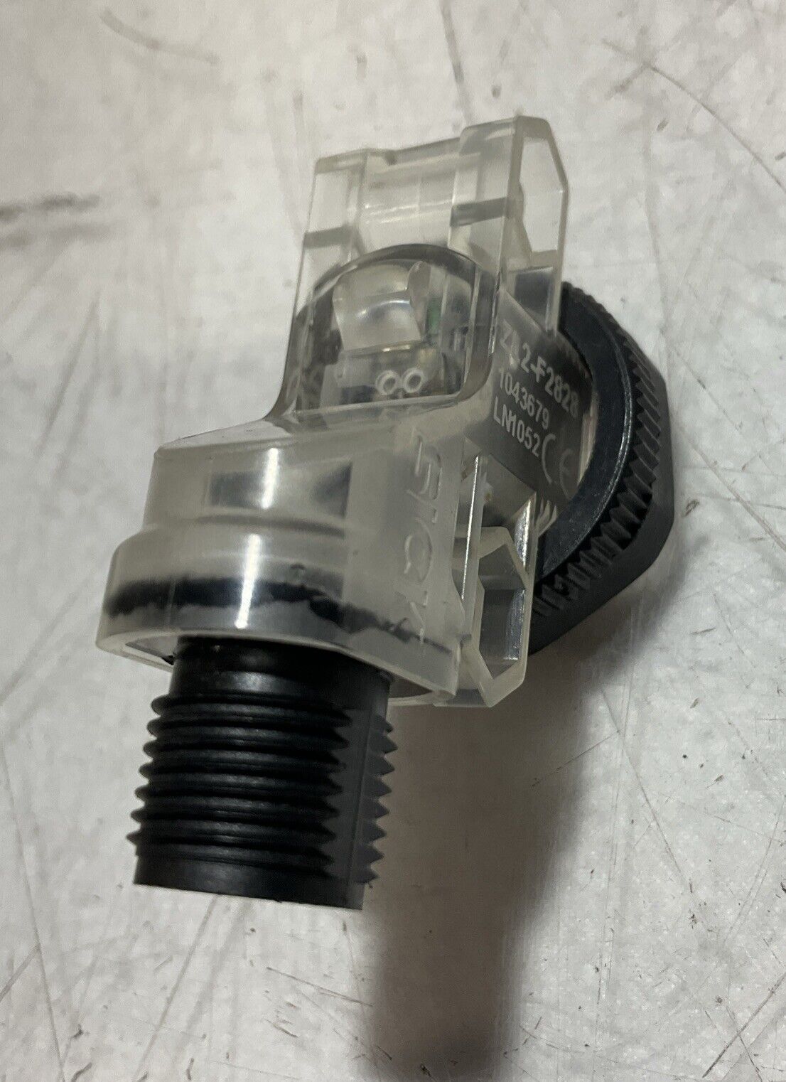 SICK ZL2-F2828 PHOTOELECTRIC SENSOR 30VDC LOT OF 2 U3S