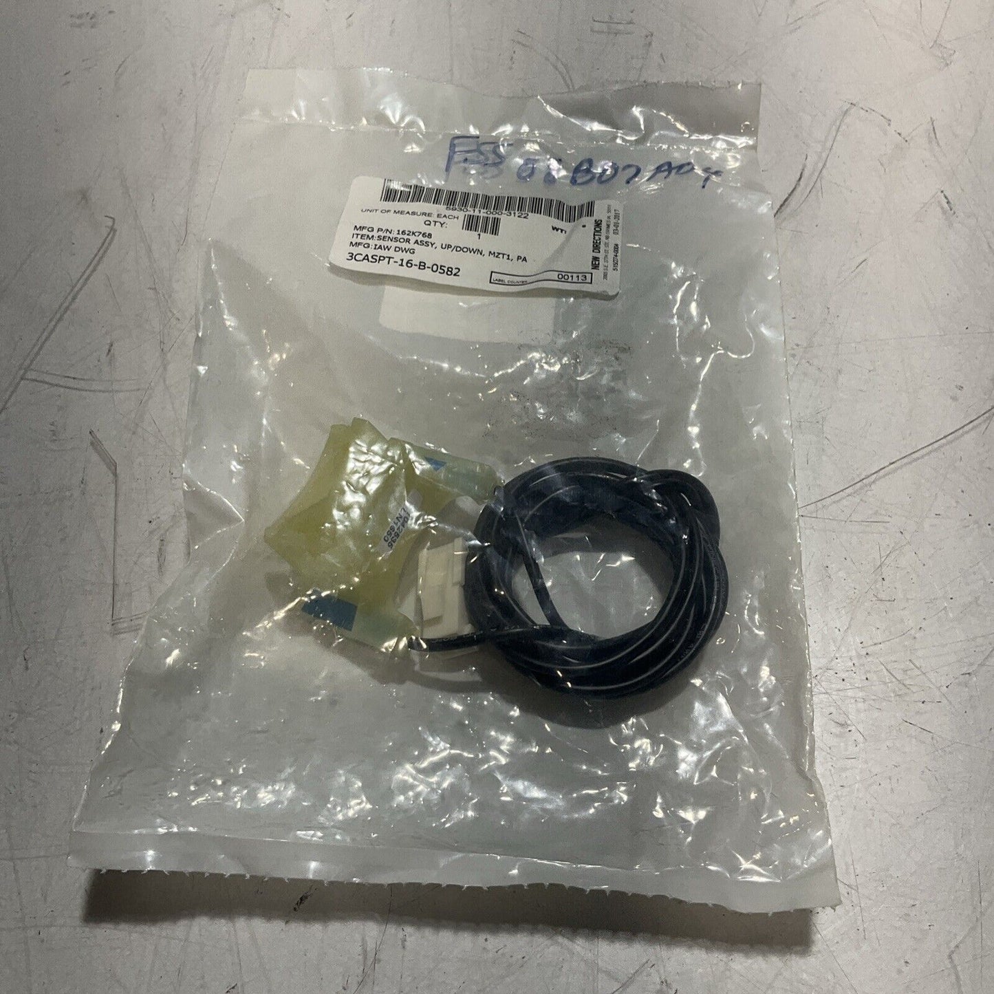 SICK 1042535 SENSOR ASSEMBLY UP/DOWN MZT1 U3S