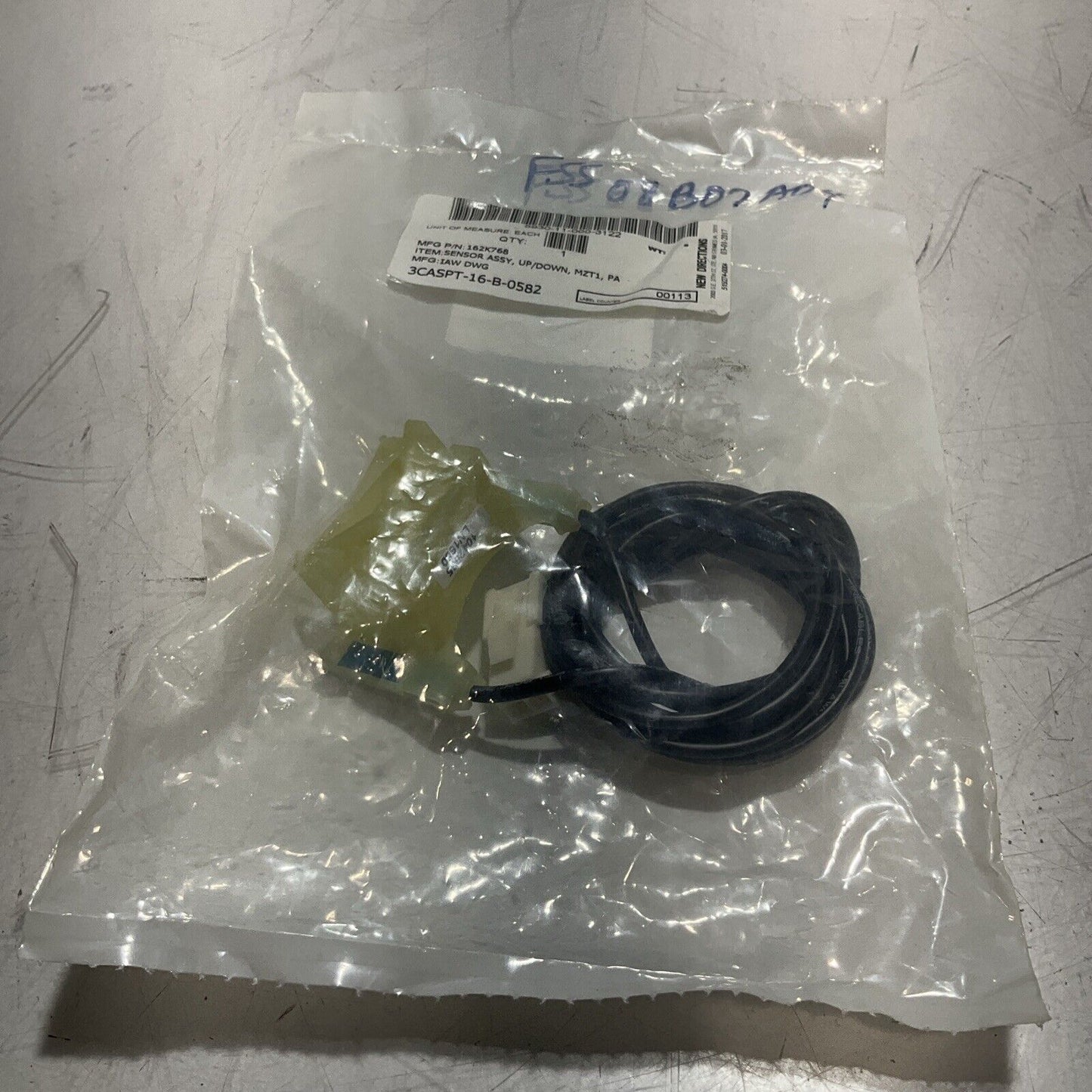 SICK 1042535 SENSOR ASSEMBLY UP/DOWN MZT1 U3S
