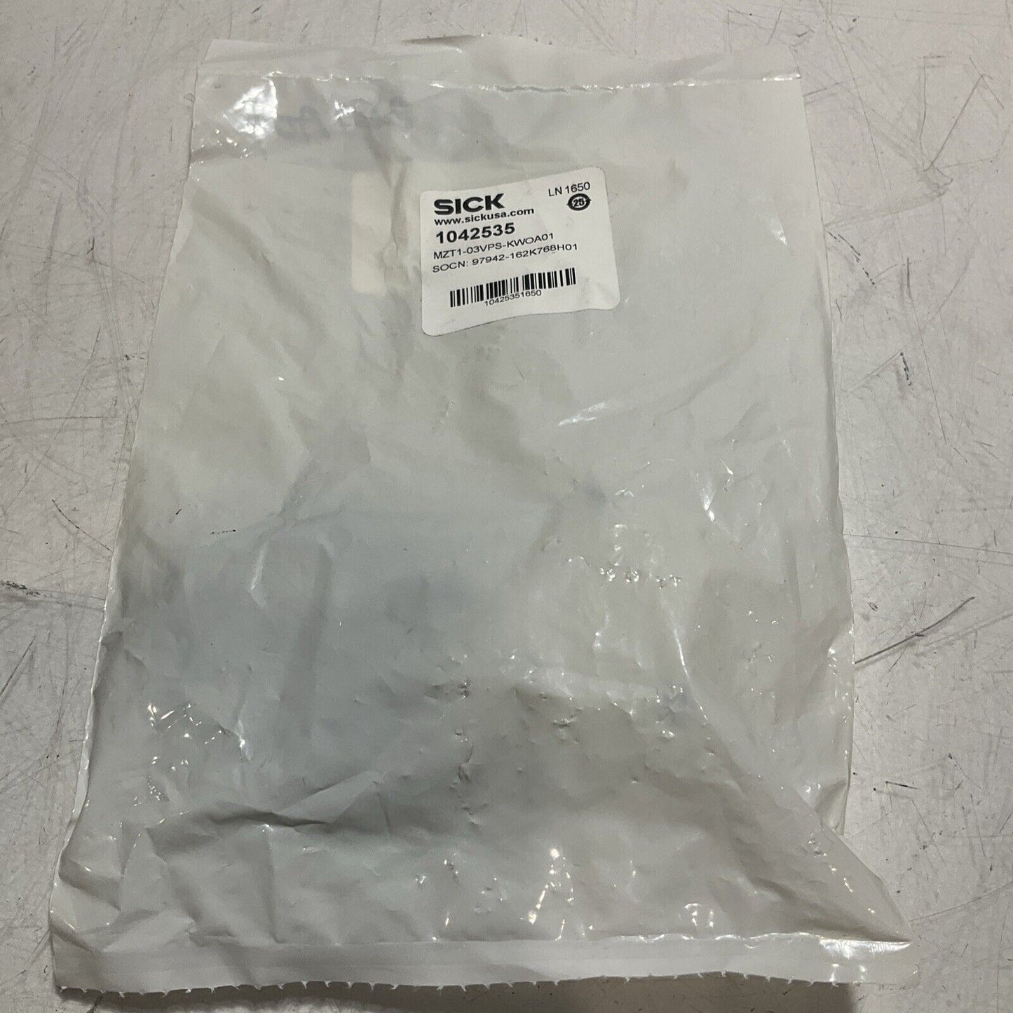 SICK 1042535 SENSOR ASSEMBLY UP/DOWN MZT1 U3S