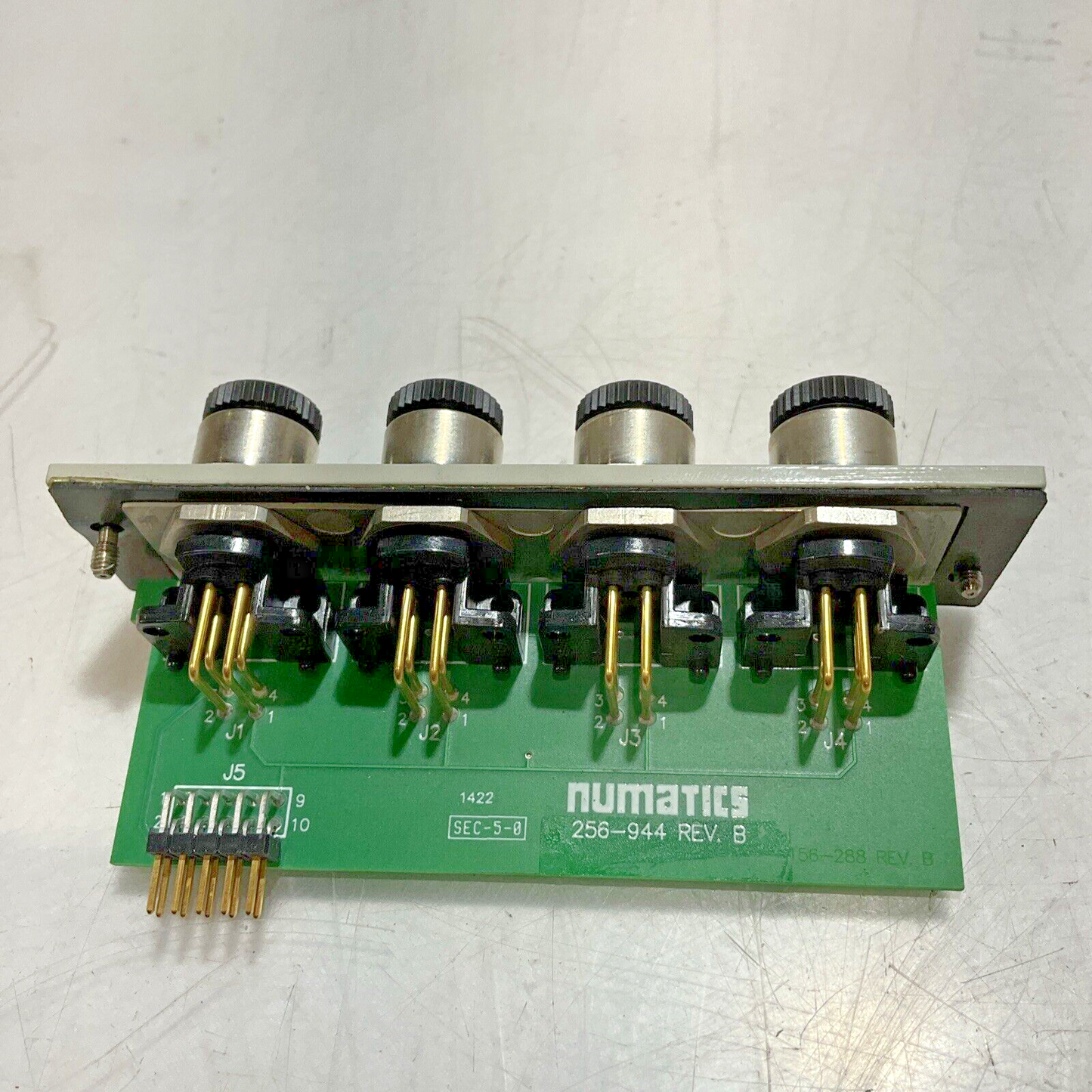 NUMATICS 256-944 REV.B MANIFOLD VALVE CIRCUIT BOARD N3M
