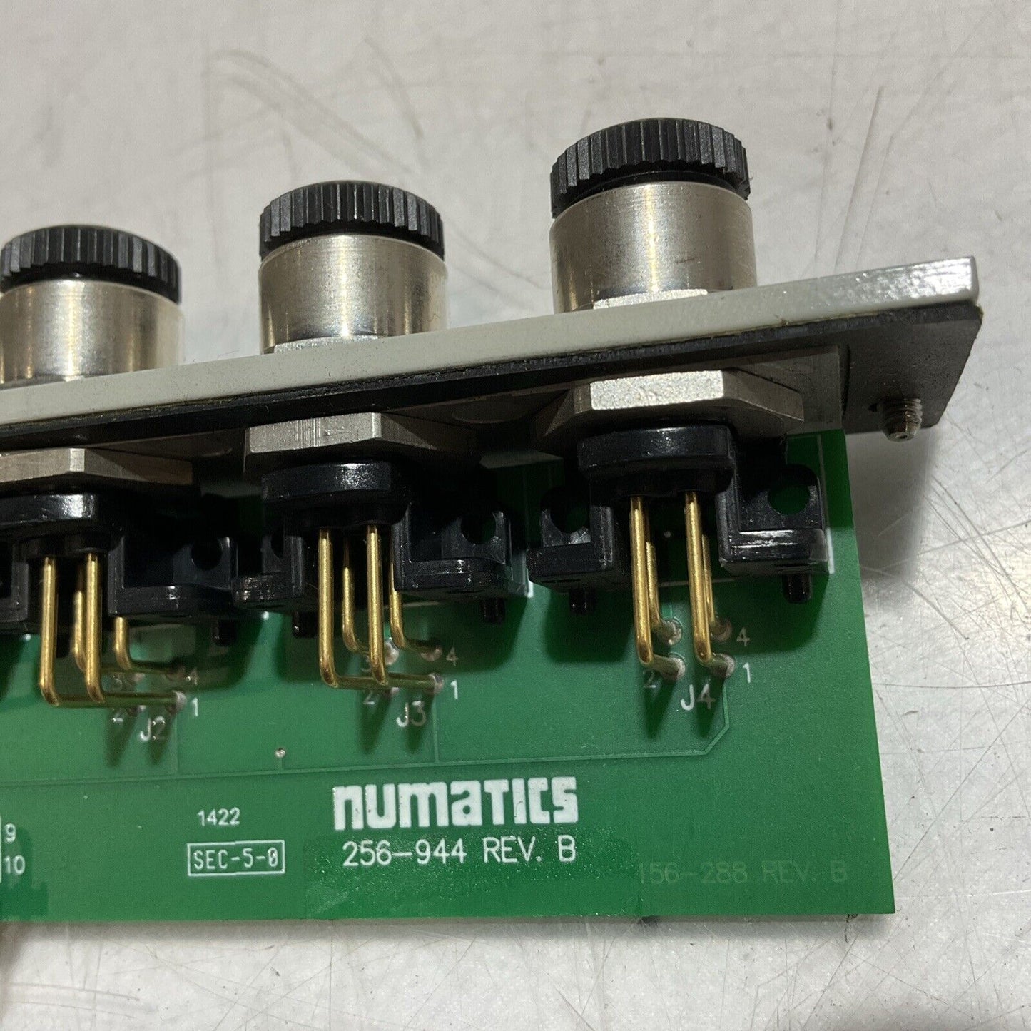 NUMATICS 256-944 REV.B MANIFOLD VALVE CIRCUIT BOARD N3M