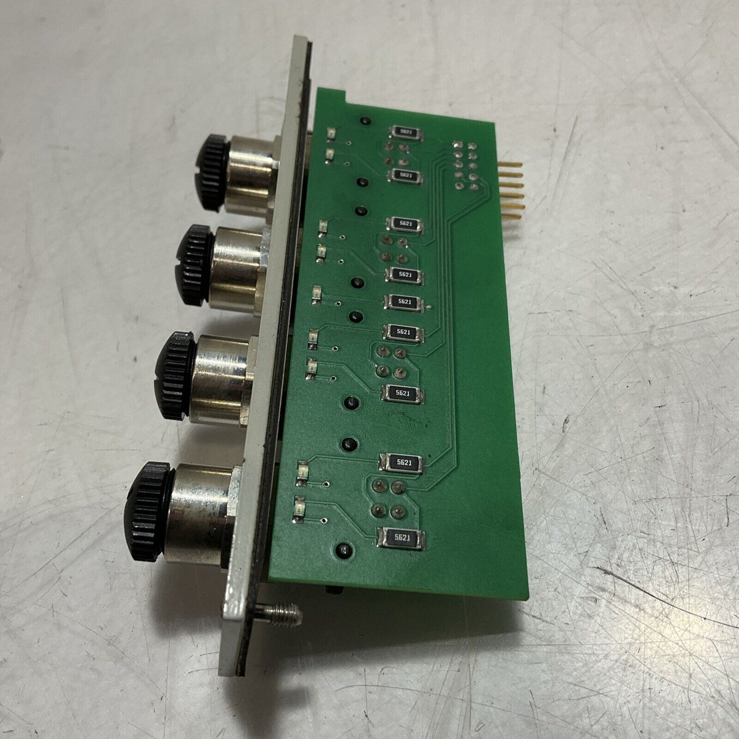 NUMATICS 256-944 REV.B MANIFOLD VALVE CIRCUIT BOARD N3M