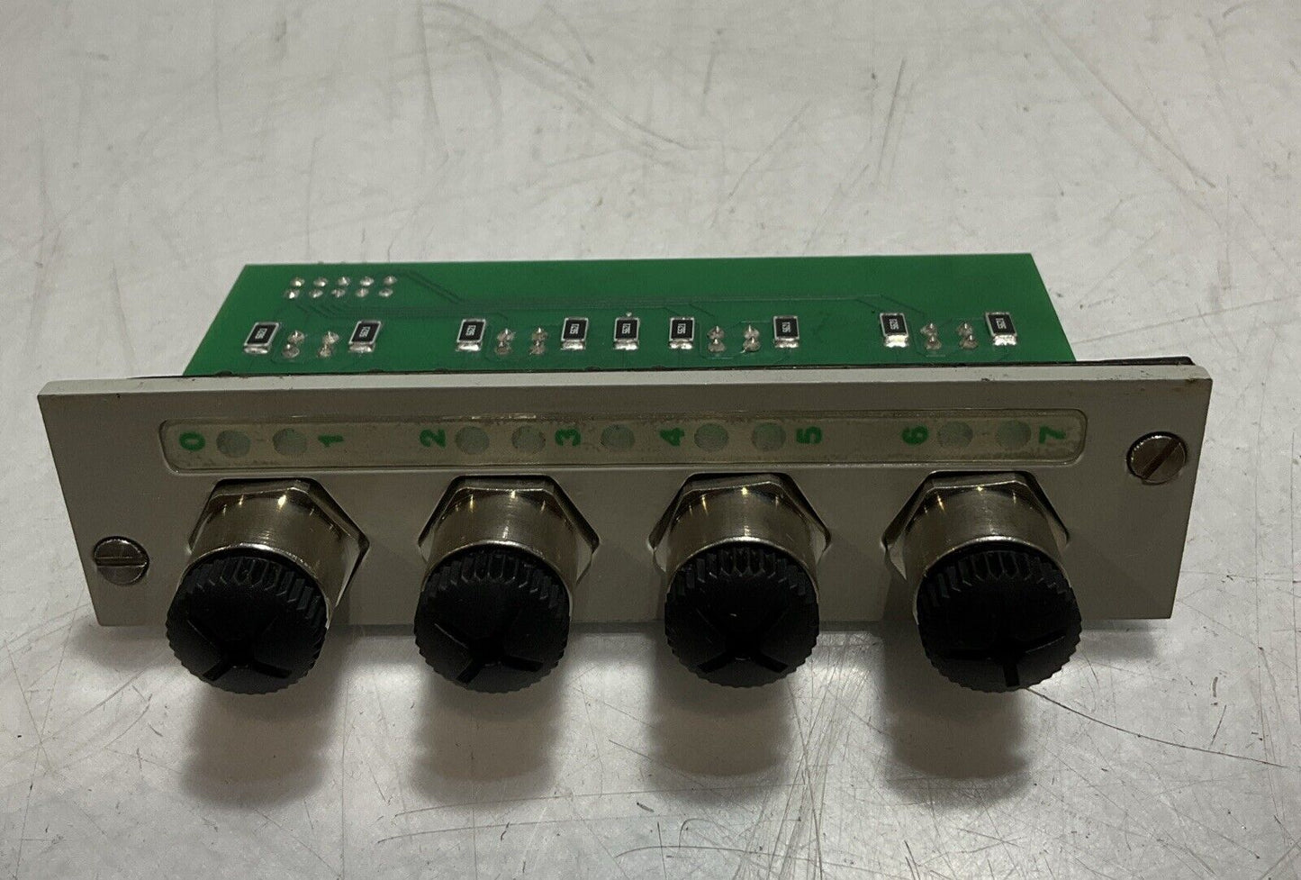 NUMATICS 256-944 REV.B MANIFOLD VALVE CIRCUIT BOARD N3M