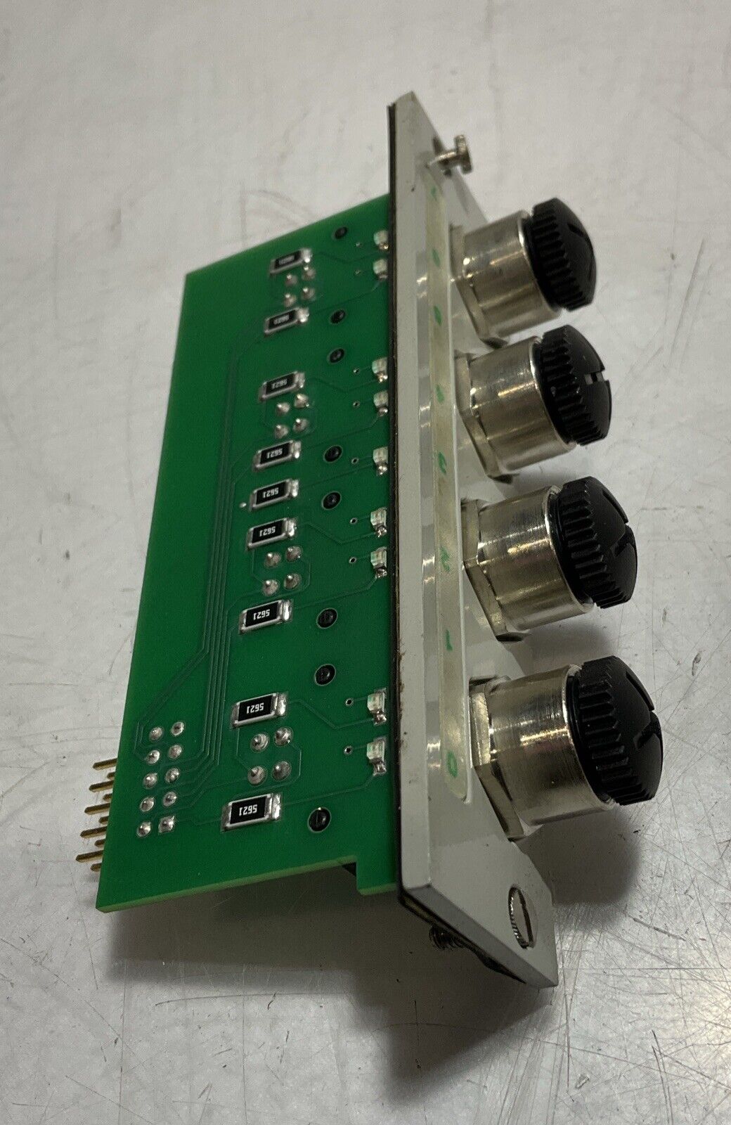 NUMATICS 256-944 REV.B MANIFOLD VALVE CIRCUIT BOARD N3M