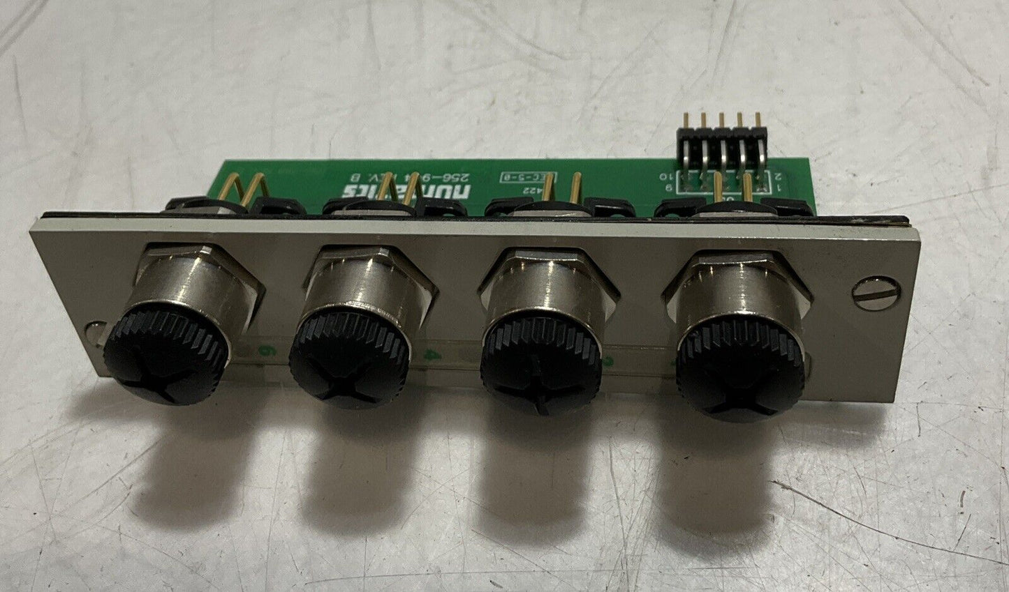 NUMATICS 256-944 REV.B MANIFOLD VALVE CIRCUIT BOARD N3M