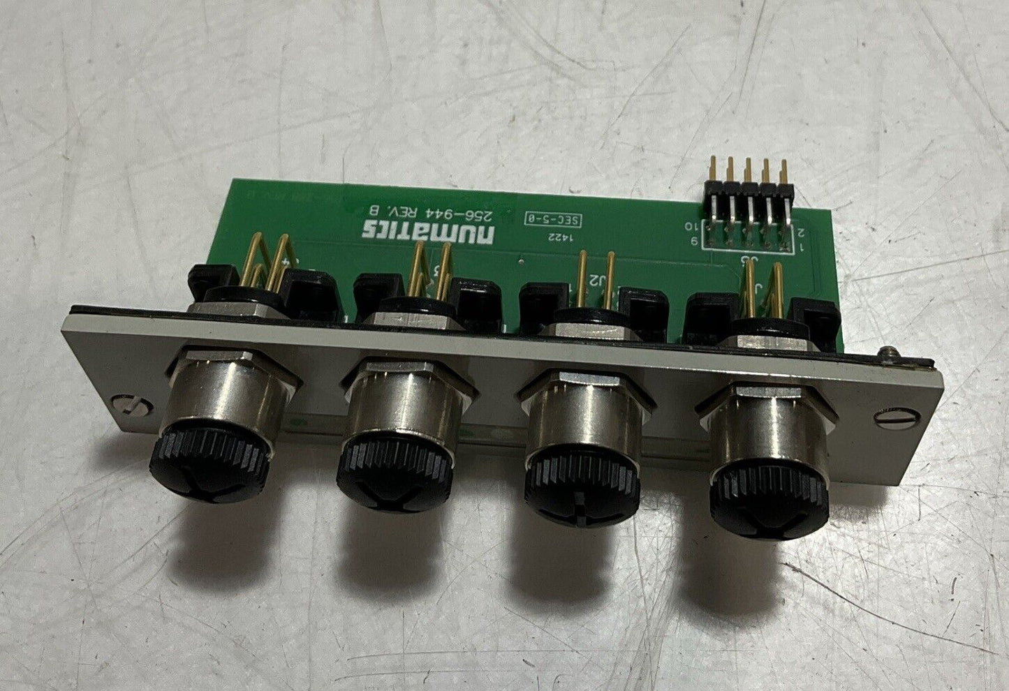 NUMATICS 256-944 REV.B MANIFOLD VALVE CIRCUIT BOARD N3M