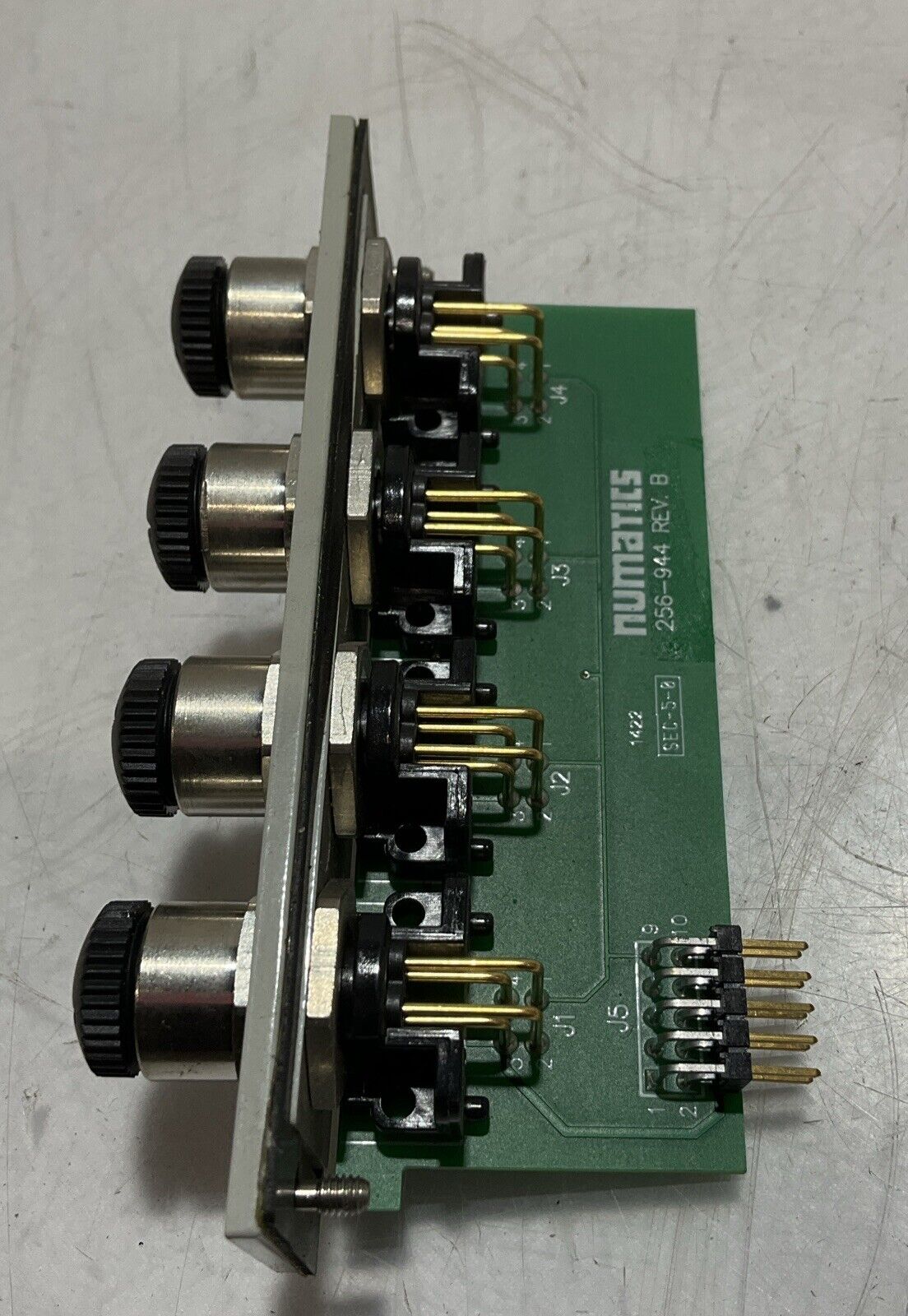 NUMATICS 256-944 REV.B MANIFOLD VALVE CIRCUIT BOARD N3M