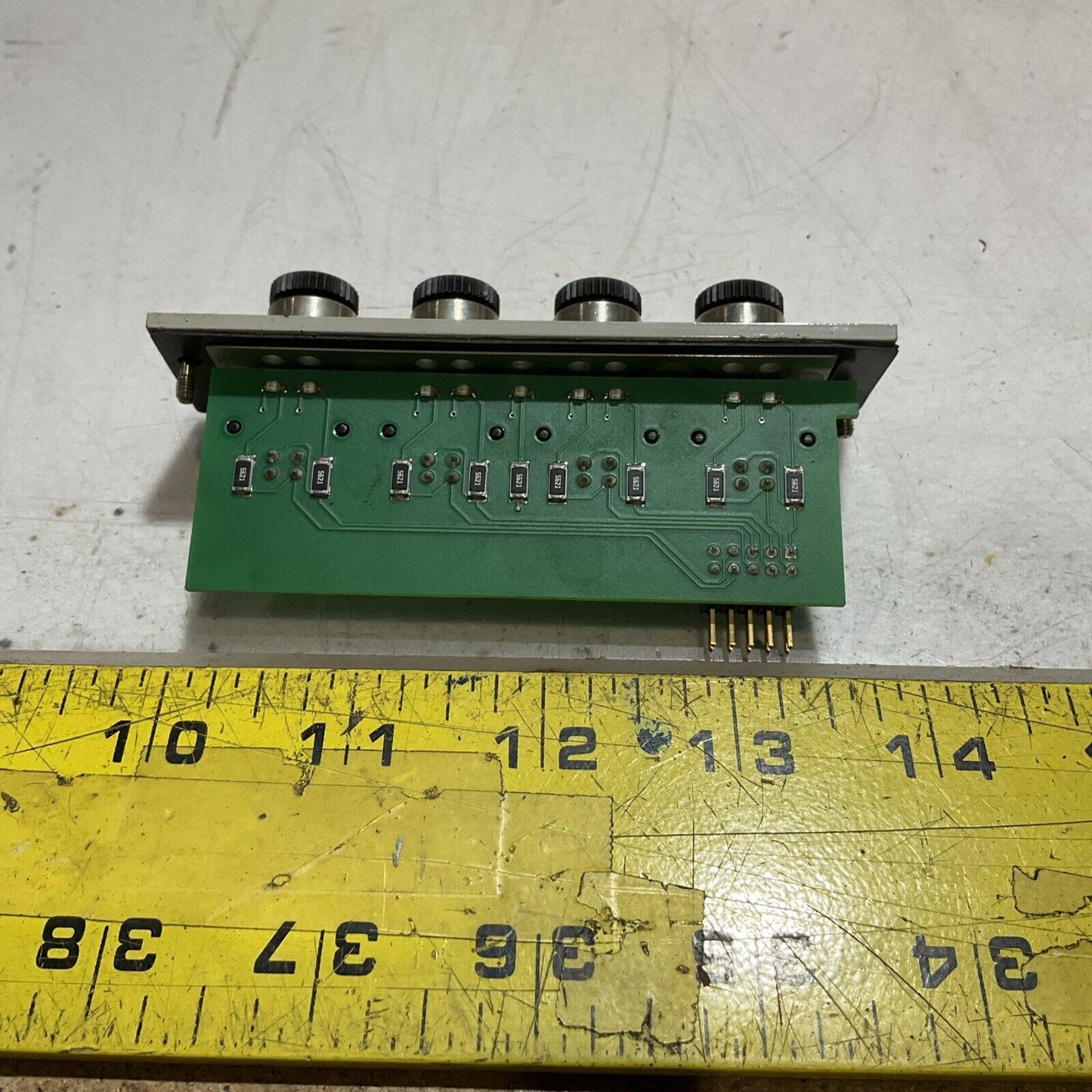 NUMATICS 256-944 REV.B MANIFOLD VALVE CIRCUIT BOARD N3M