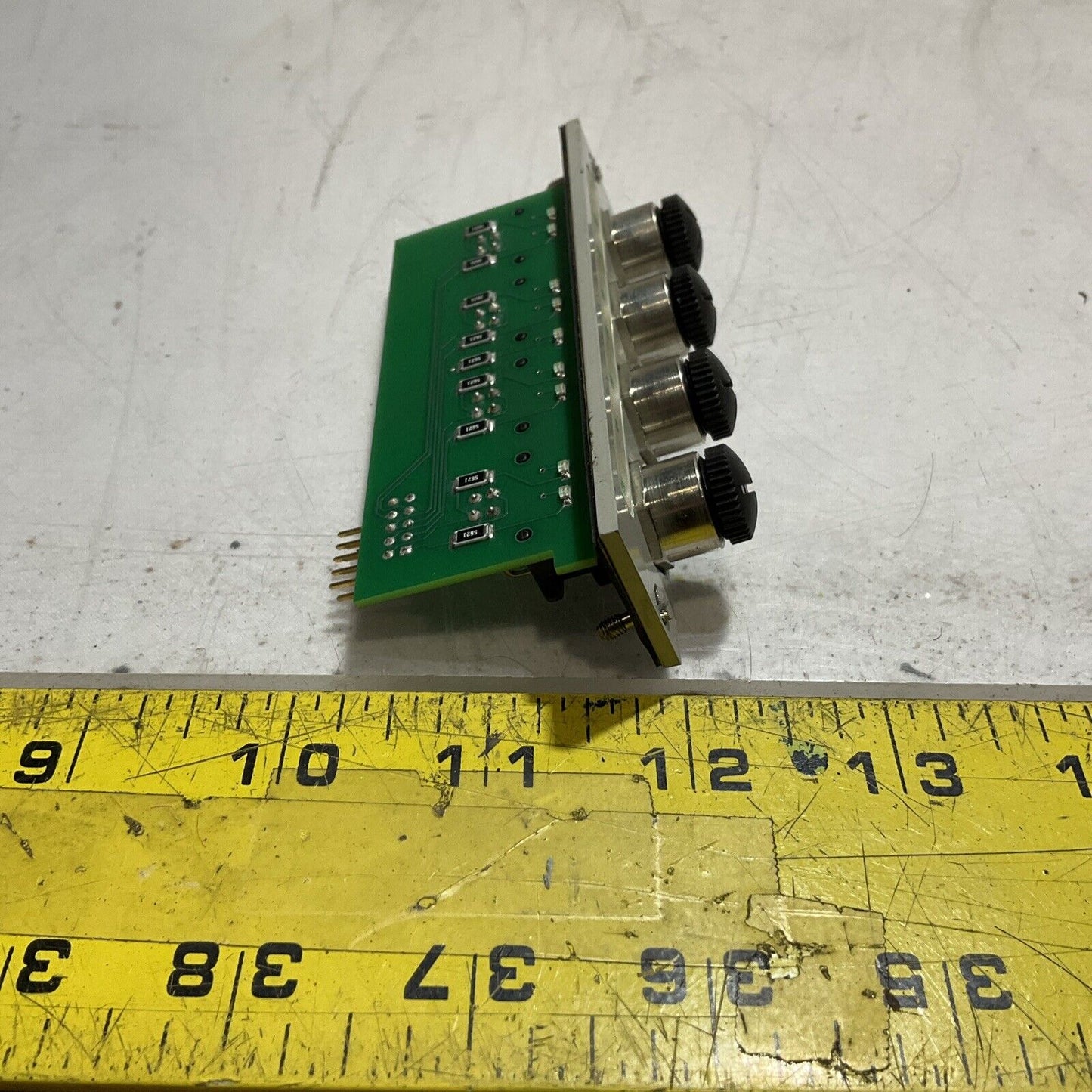 NUMATICS 256-944 REV.B MANIFOLD VALVE CIRCUIT BOARD N3M